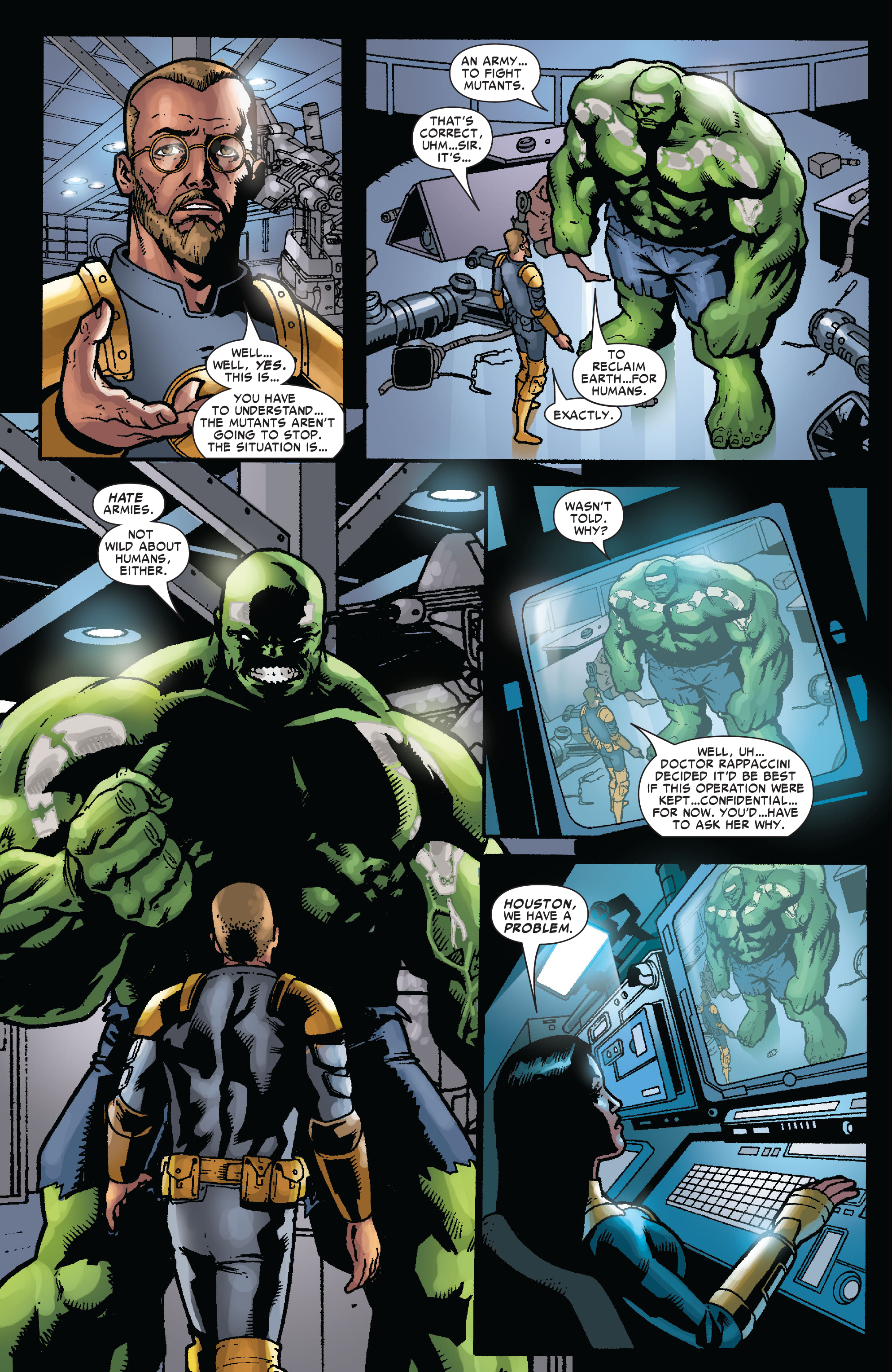 Read online House Of M Omnibus comic -  Issue # TPB (Part 8) - 86
