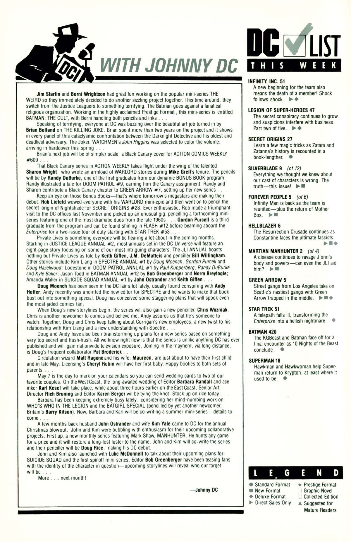 Read online Forever People (1988) comic -  Issue #5 - 2
