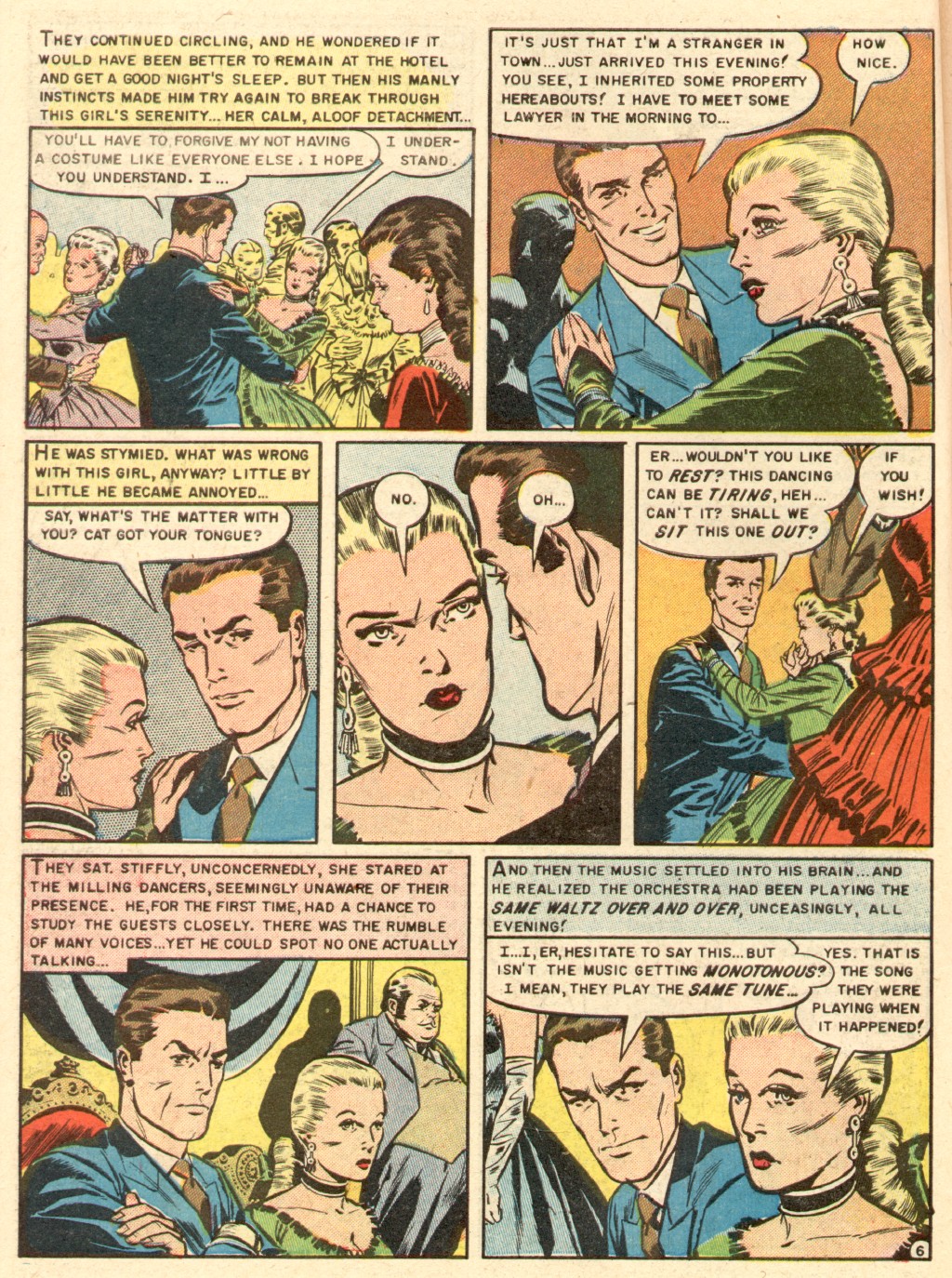 Read online The Vault of Horror (1950) comic -  Issue #37 - 9