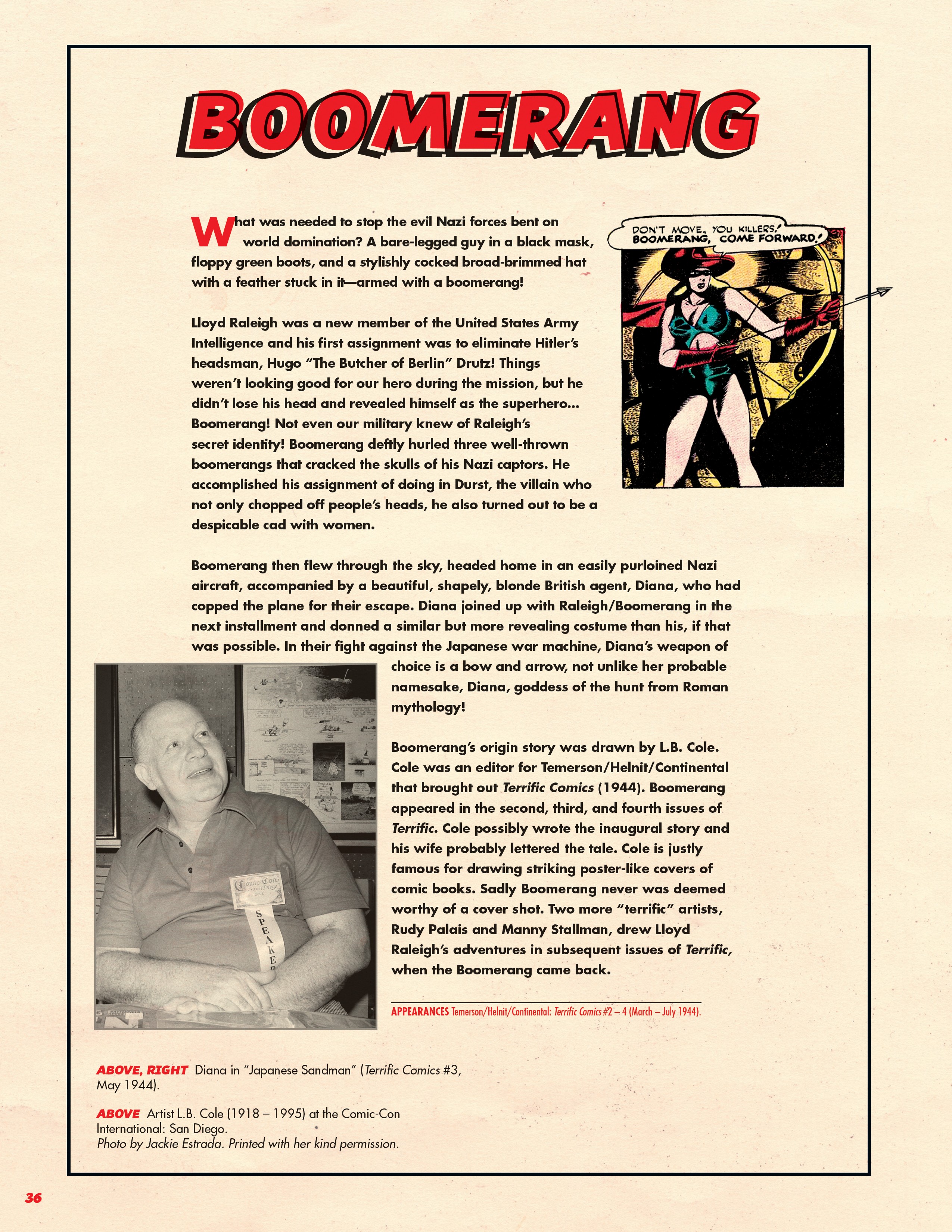 Read online Super Weird Heroes comic -  Issue # TPB 2 (Part 1) - 36