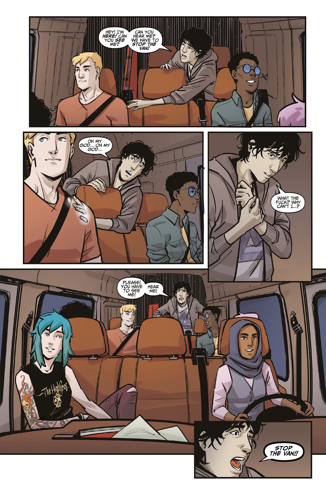 Life Is Strange (2020) issue 4 - Page 16