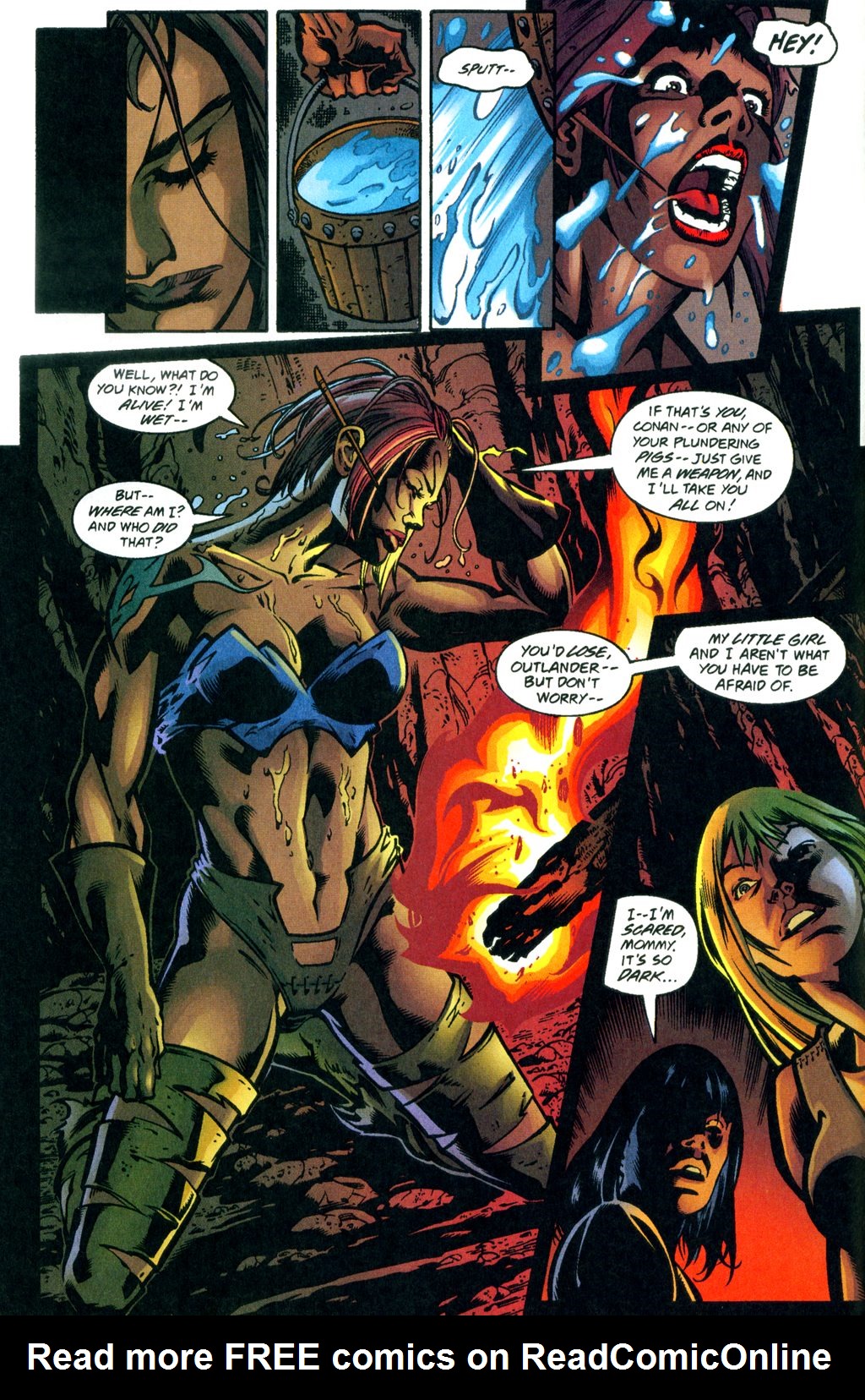 Read online Conan: Scarlet Sword comic -  Issue #3 - 6