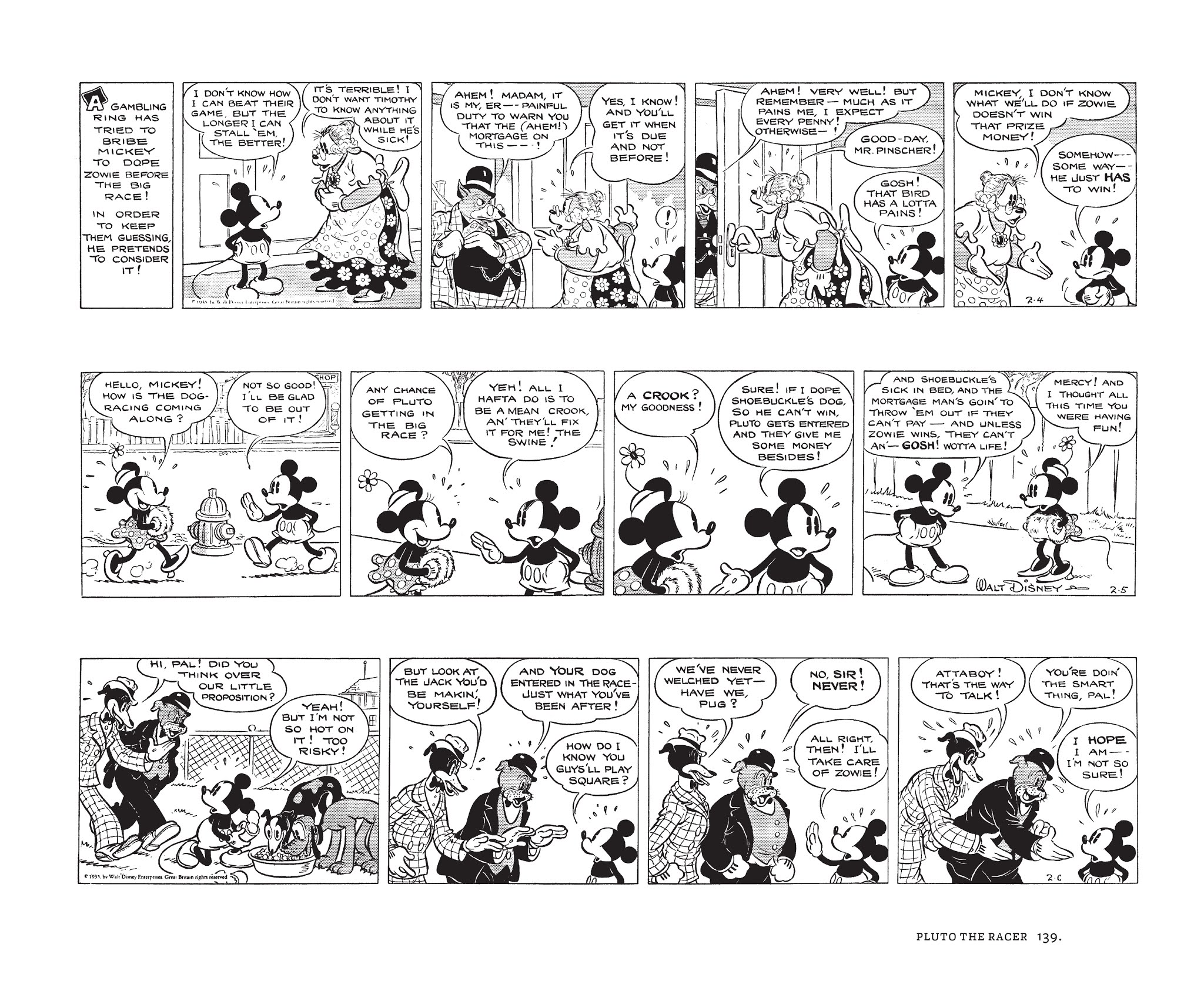 Read online Walt Disney's Mickey Mouse by Floyd Gottfredson comic -  Issue # TPB 3 (Part 2) - 39