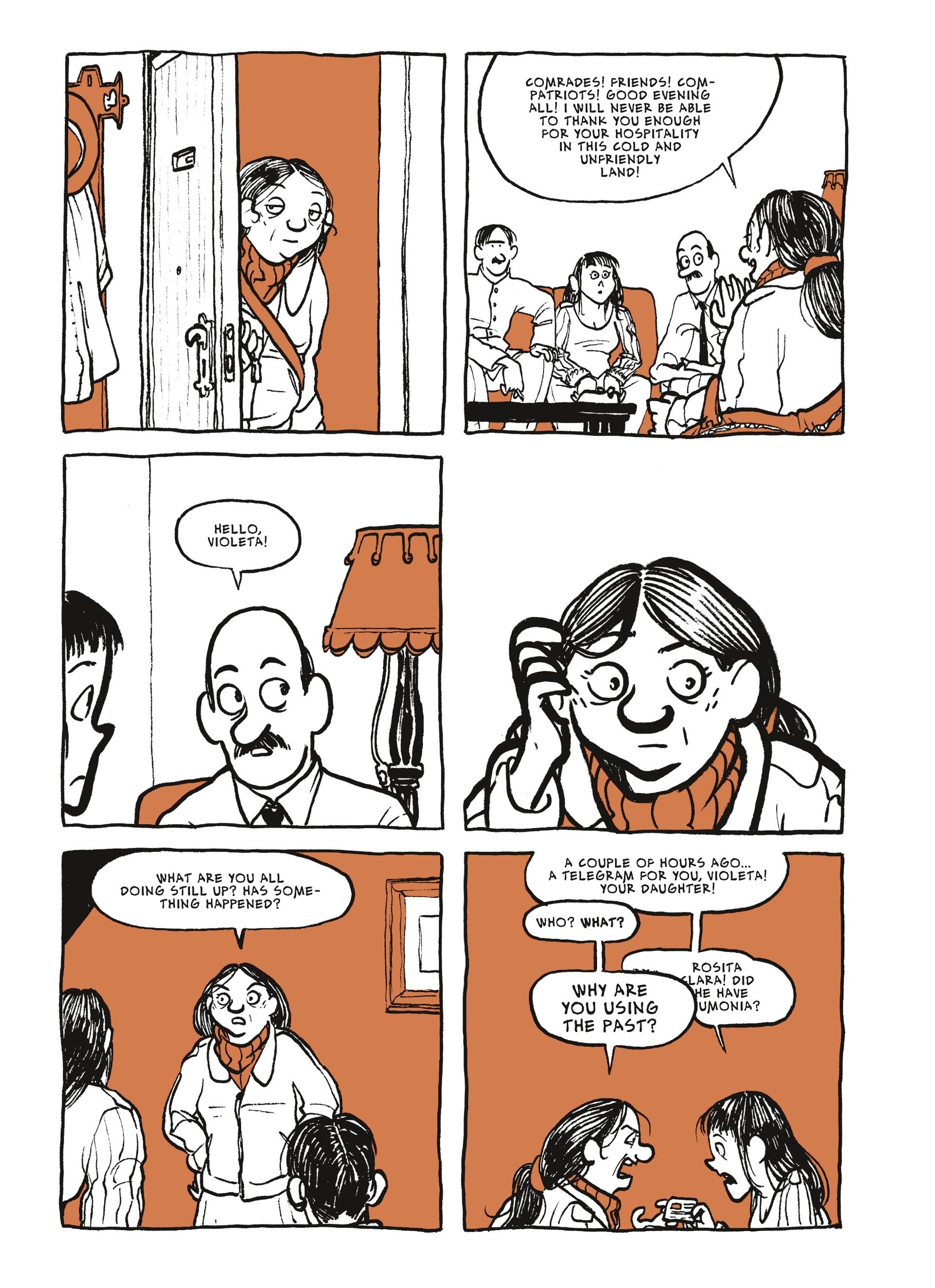 Read online Violeta - Corazón Maldito comic -  Issue # TPB - 80