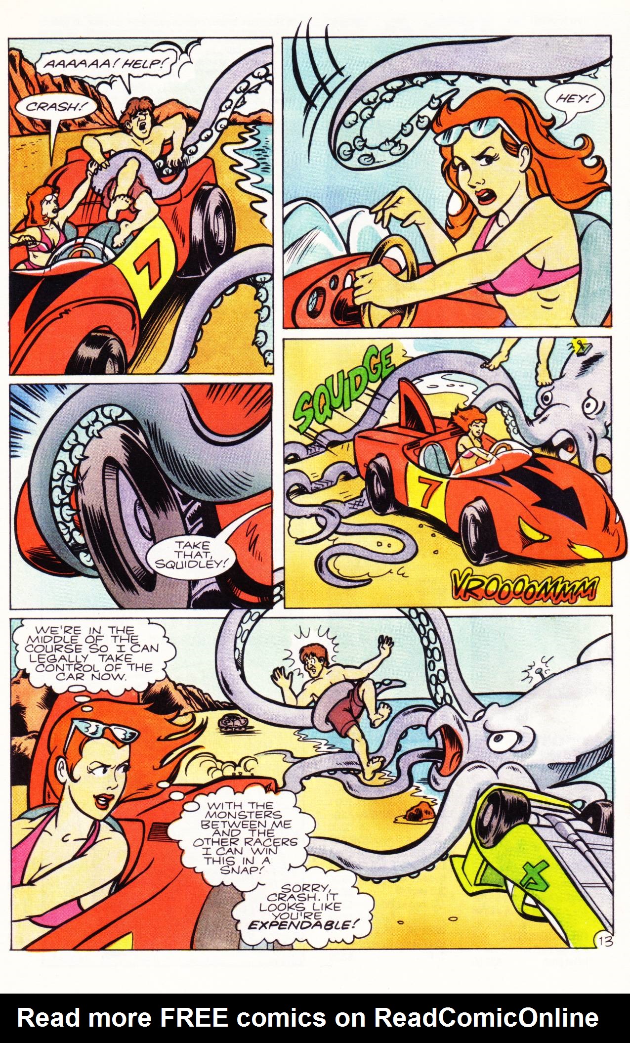 Read online The New Adventures of Speed Racer comic -  Issue #3 - 14