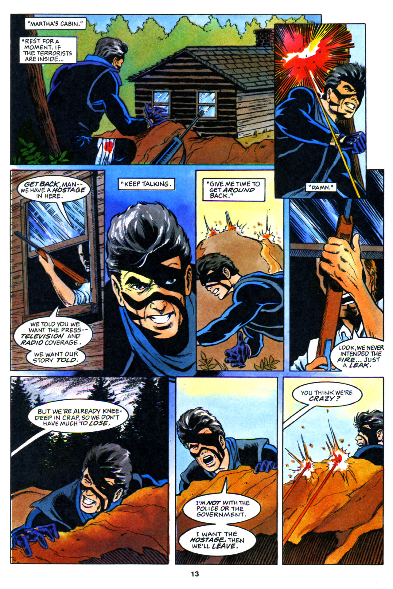 Read online Sable comic -  Issue #7 - 17