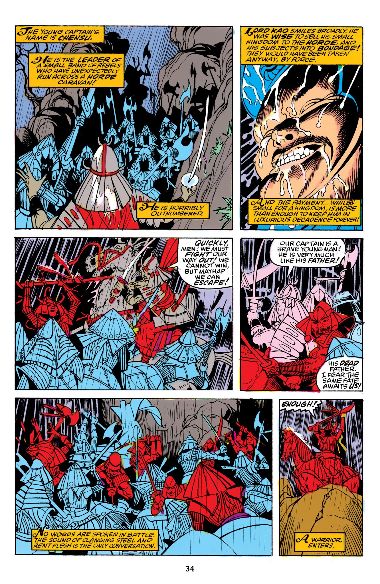 Read online The Chronicles of King Conan comic -  Issue # TPB 11 (Part 1) - 35
