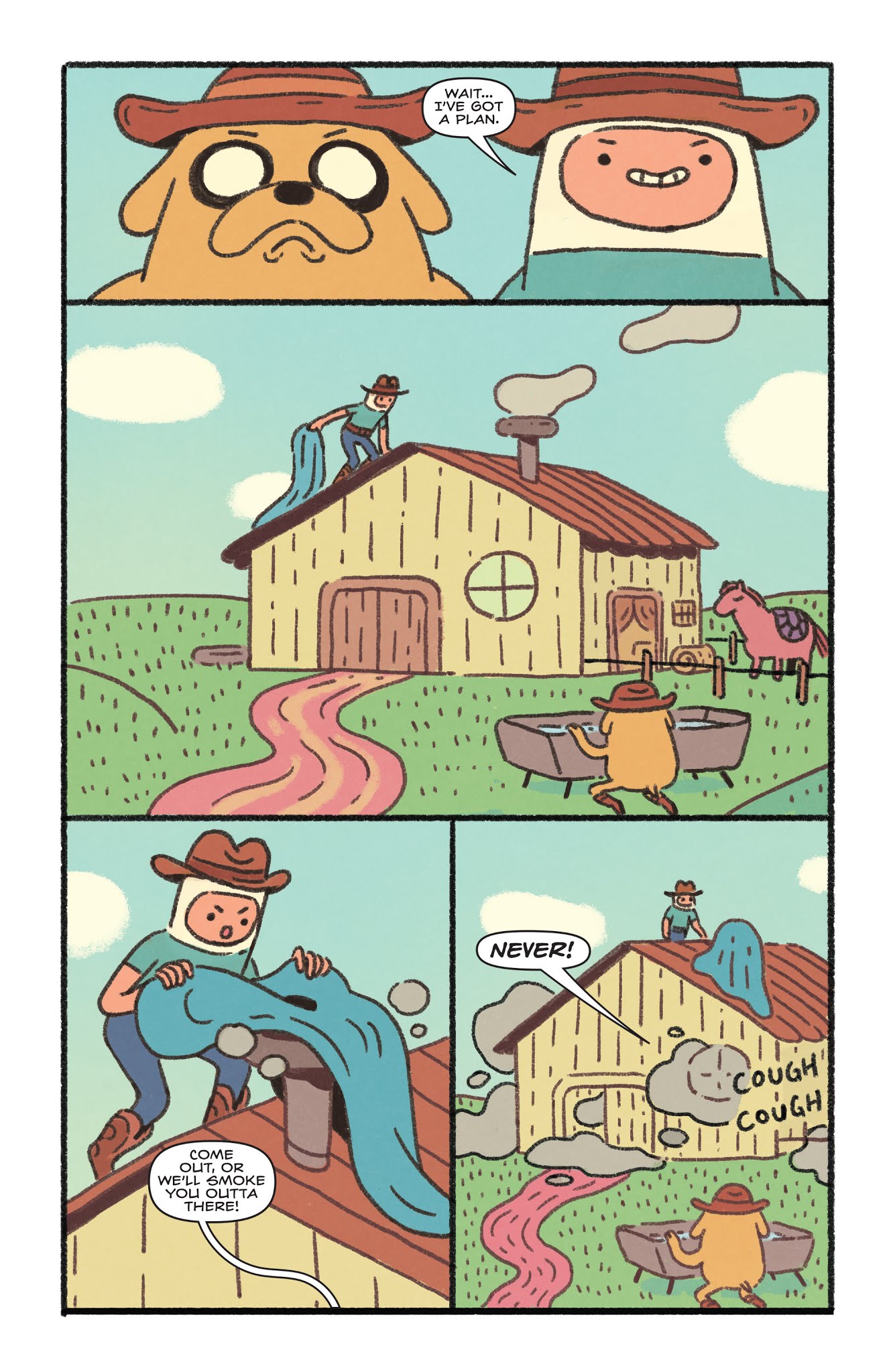 Read online Adventure Time Comics comic -  Issue #24 - 16