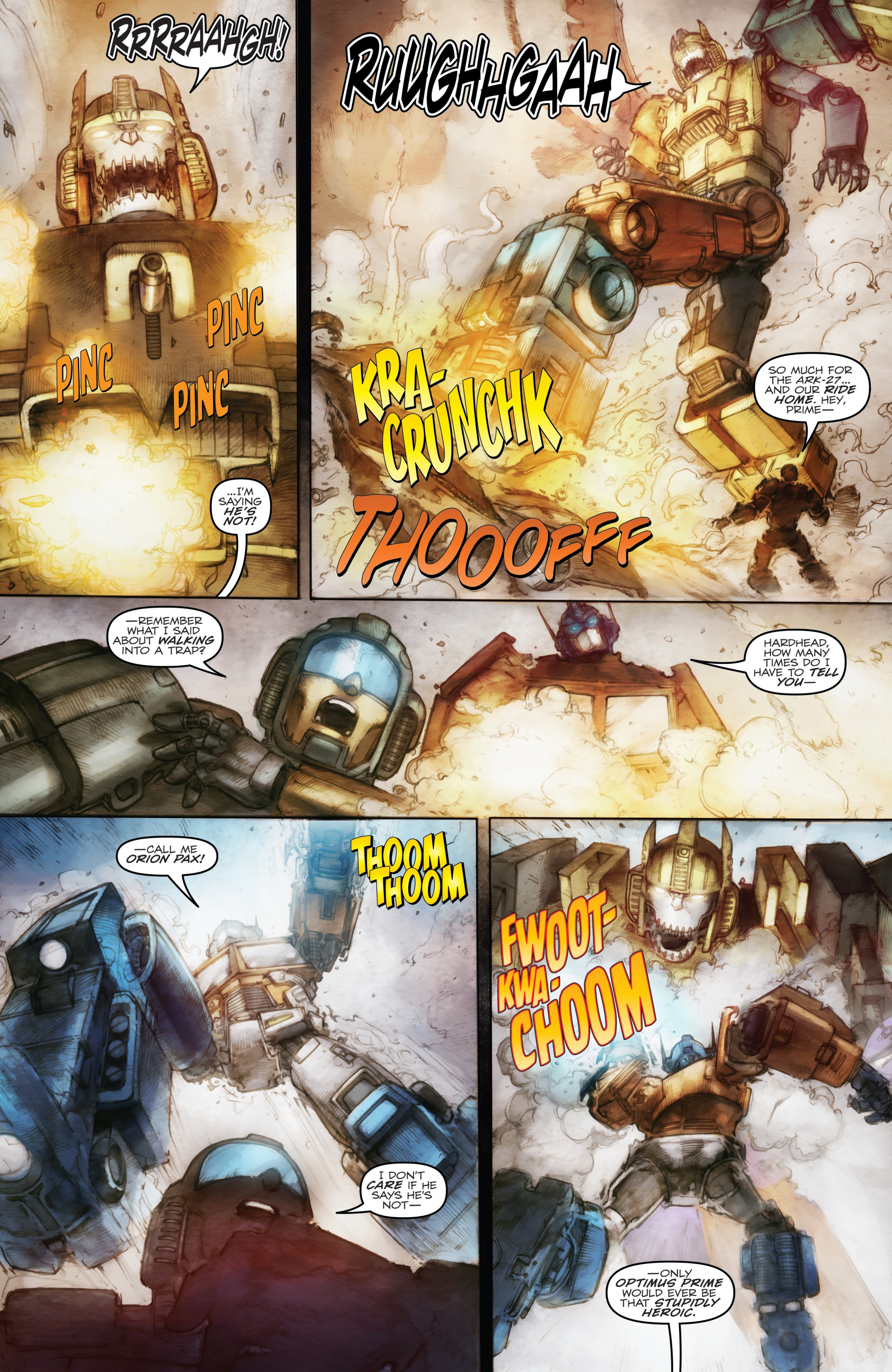 Read online Transformers: The IDW Collection Phase Two comic -  Issue # TPB 5 (Part 2) - 14