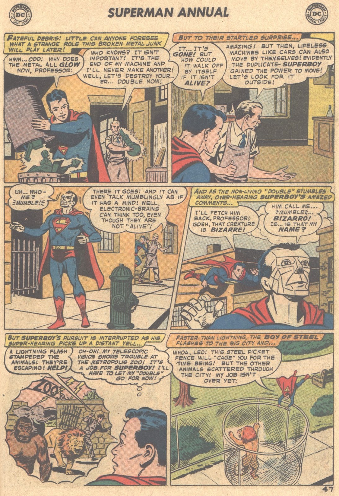 Superman (1939) issue Annual 2 - Page 47