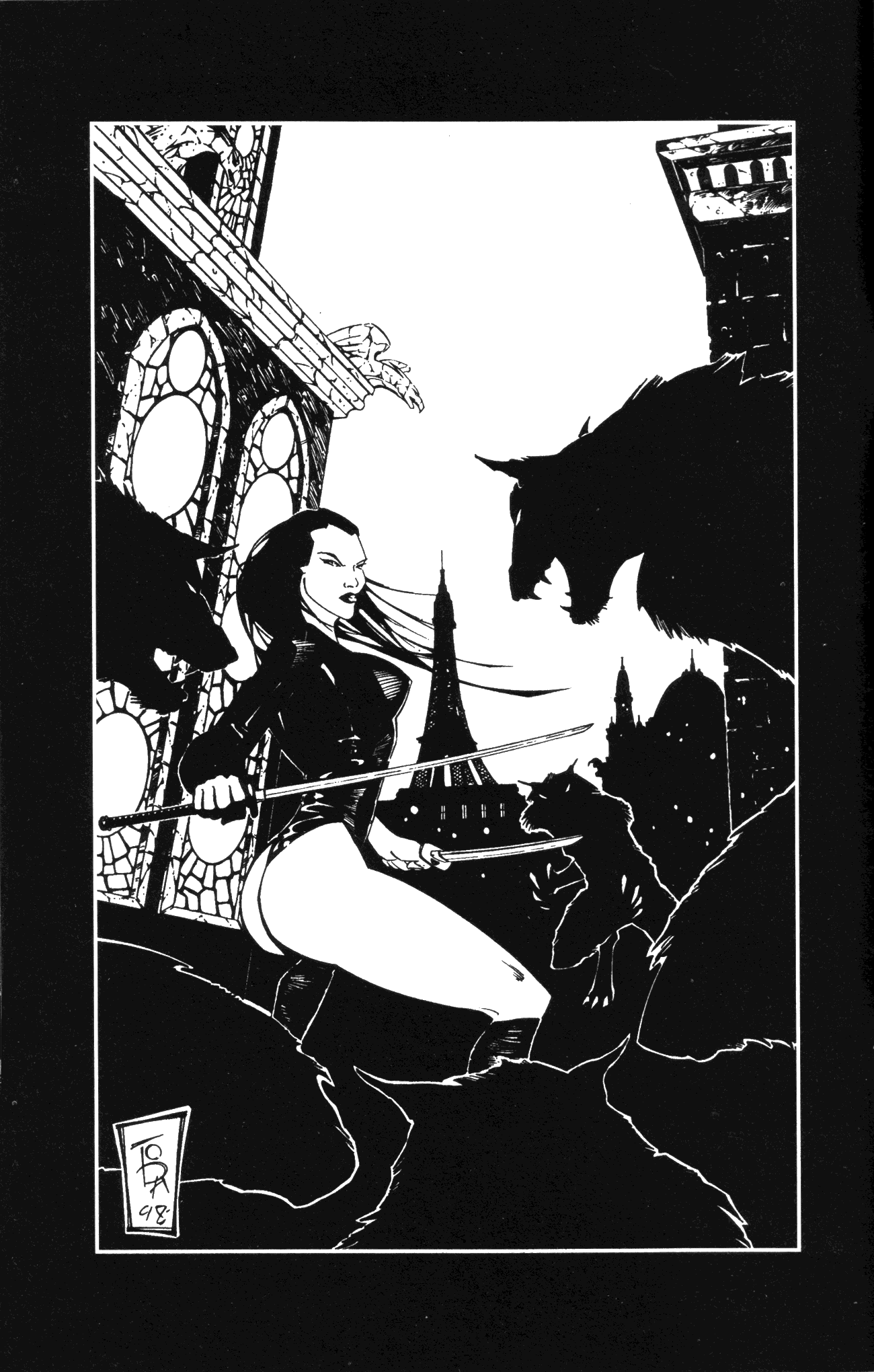 Read online Hari Kari Goes Hollywood comic -  Issue # Full - 8