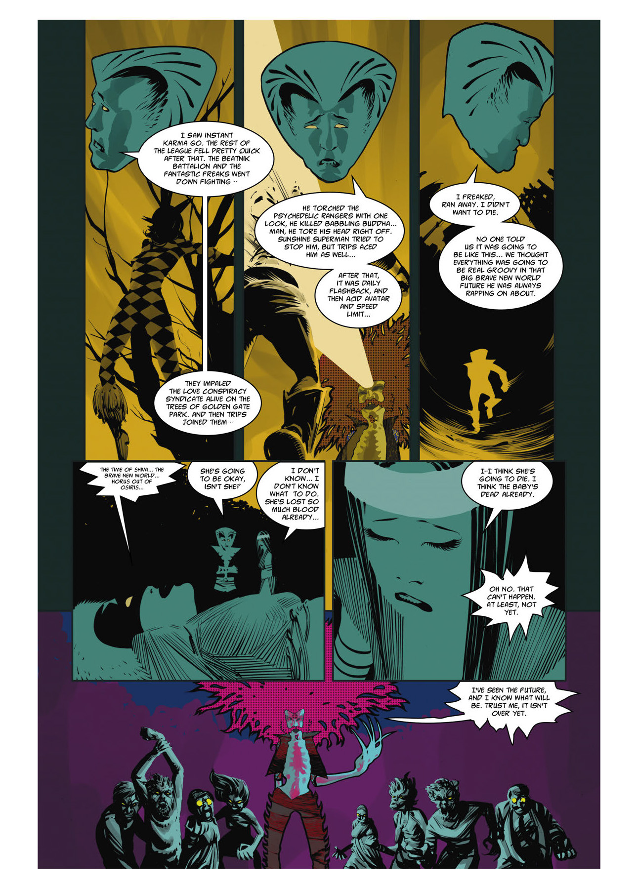 Read online Tharg's Creepy Chronicles comic -  Issue # TPB - 76