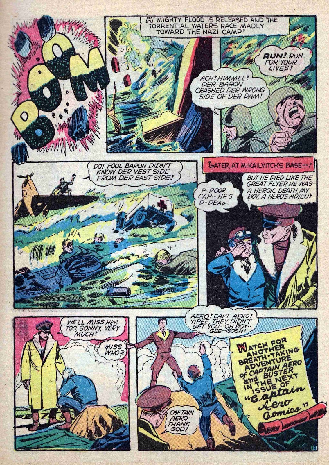 Captain Aero Comics issue 9 - Page 13