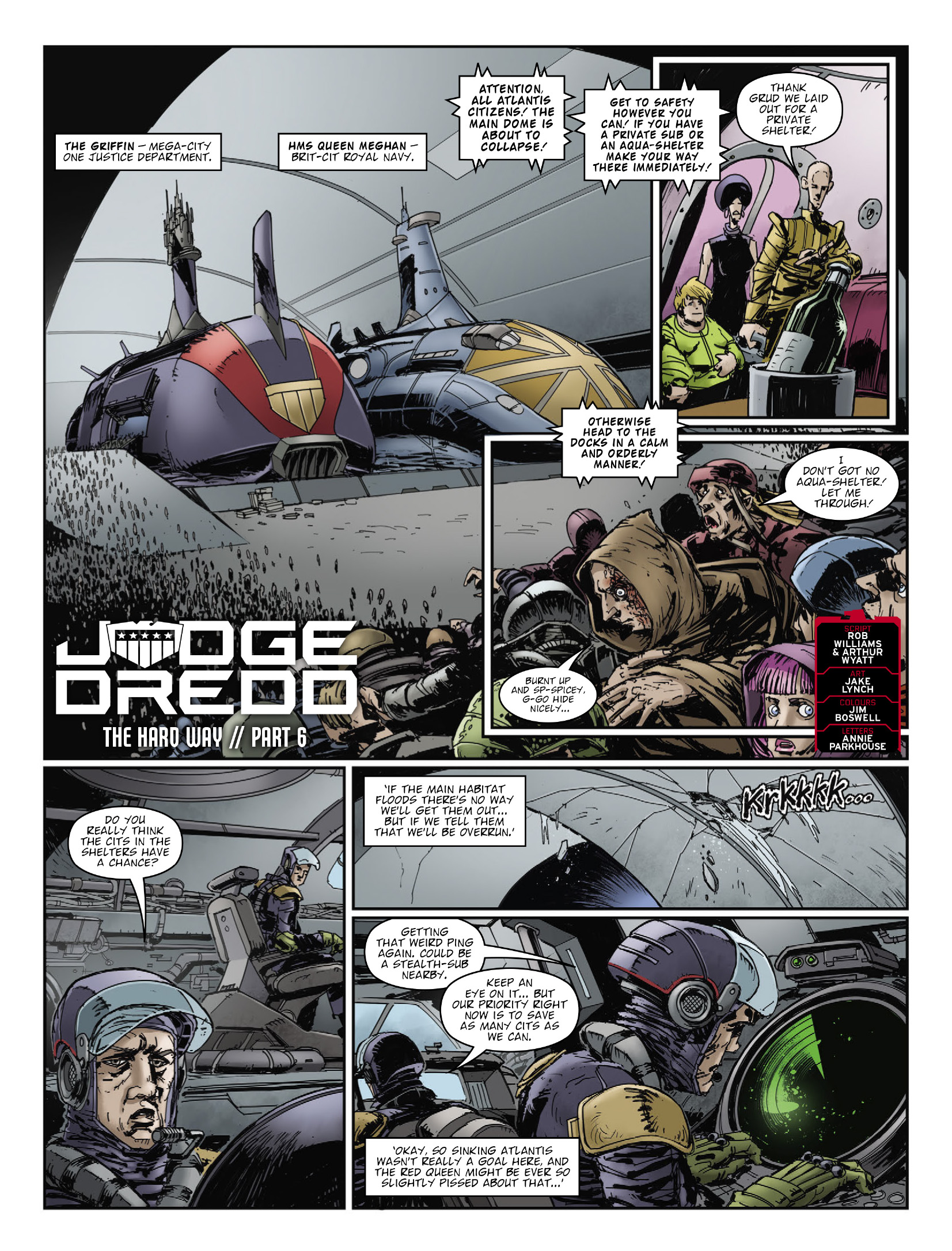 Read online 2000 AD comic -  Issue #2255 - 3