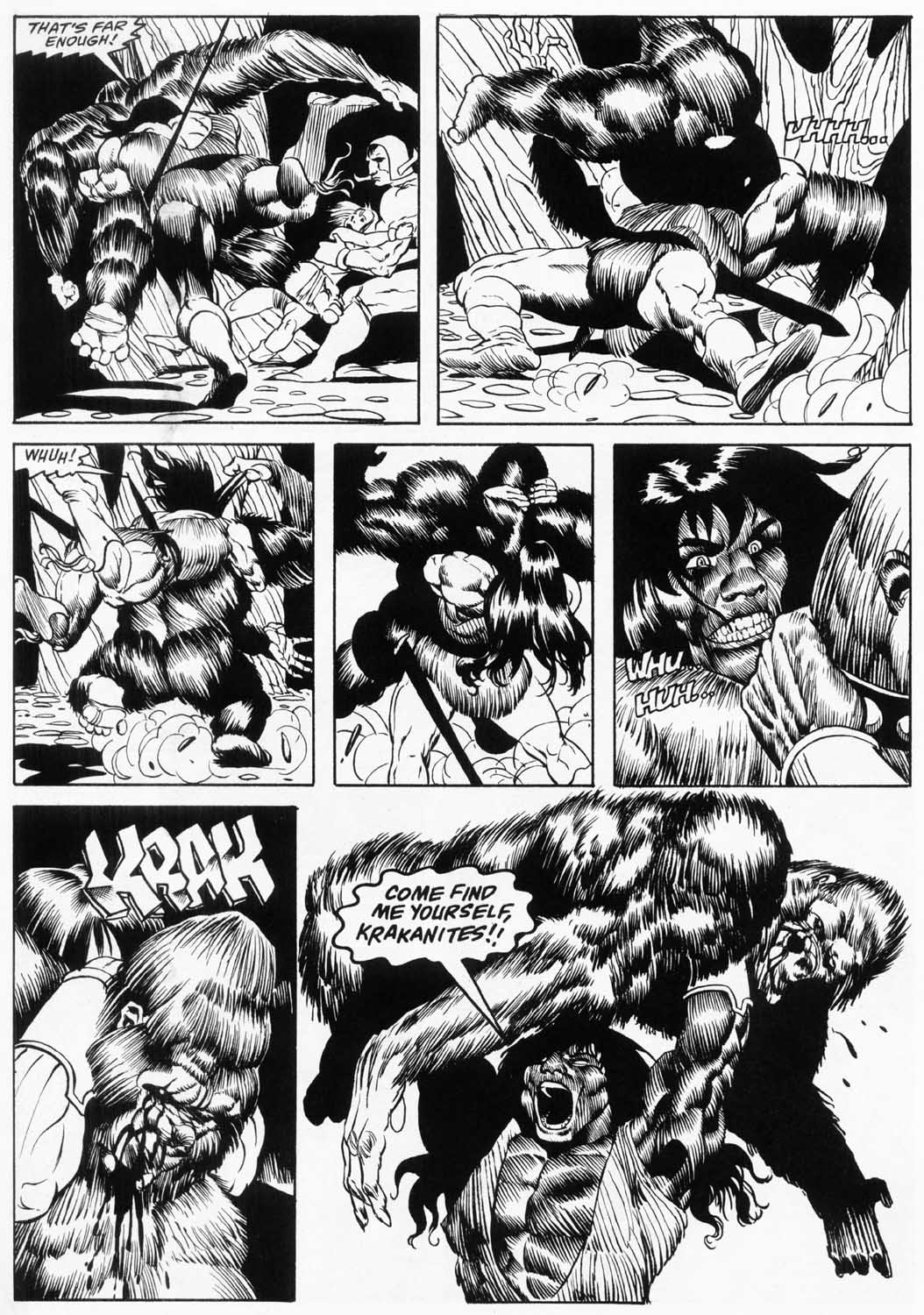 Read online The Savage Sword Of Conan comic -  Issue #157 - 38