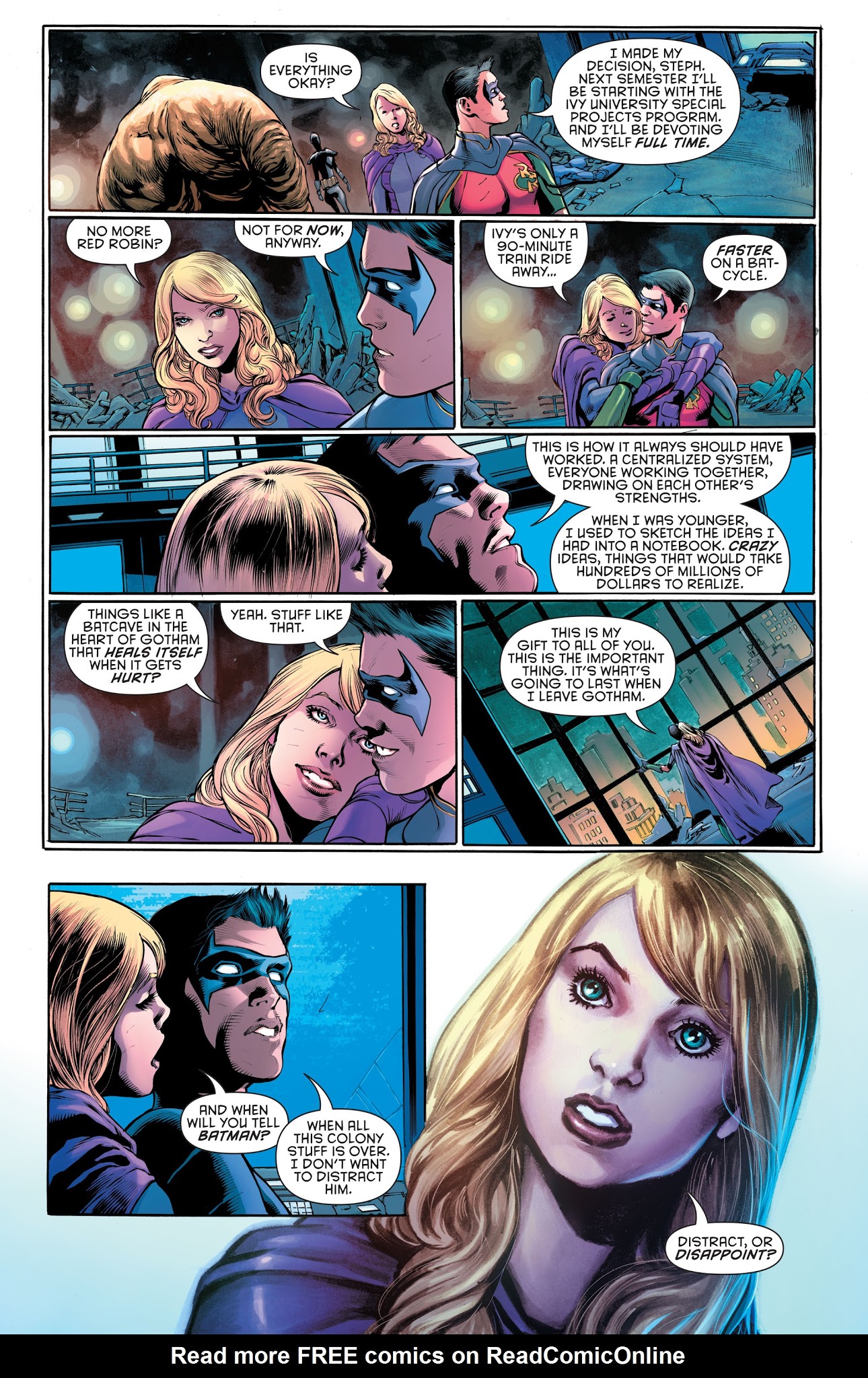 Read online Detective Comics (1937) comic -  Issue #939 - 7