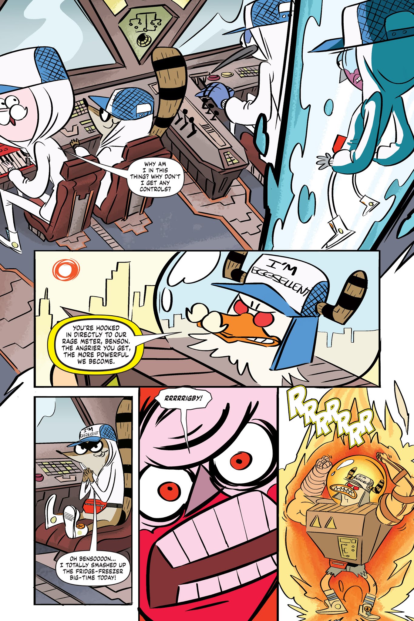 Read online Regular Show: Hydration comic -  Issue # TPB (Part 1) - 93