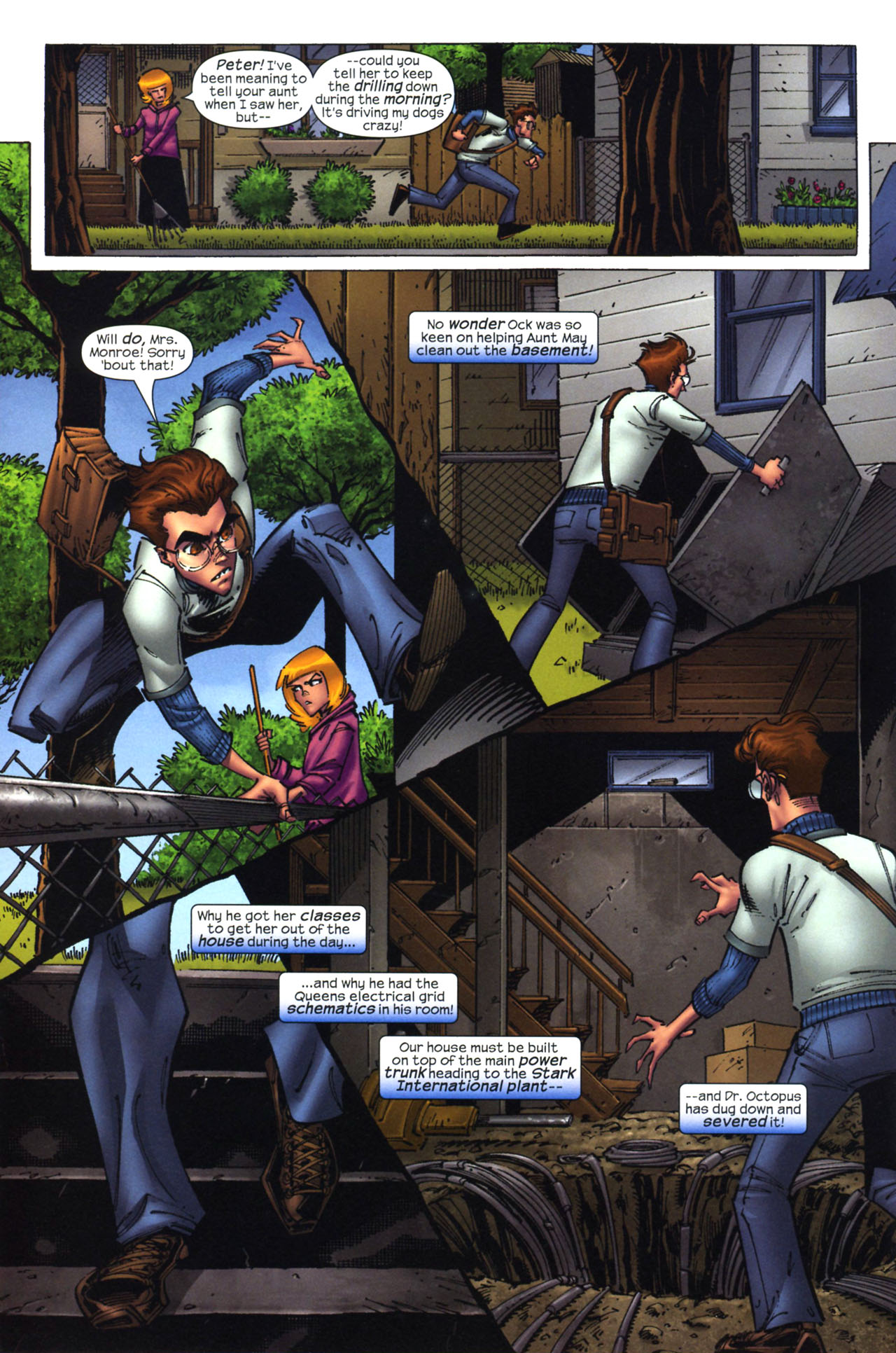 Read online Marvel Adventures Spider-Man (2005) comic -  Issue #33 - 16