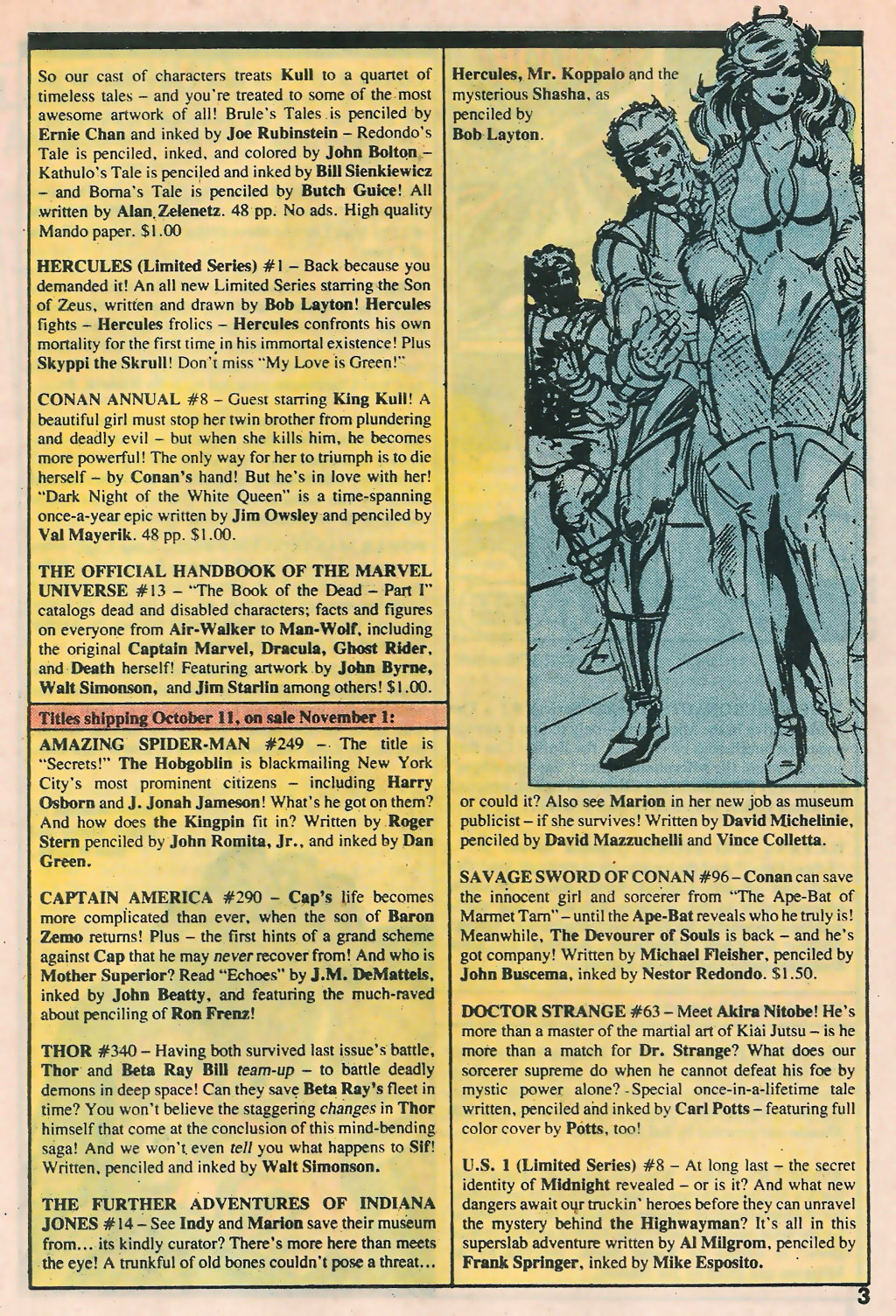 Read online Marvel Age comic -  Issue #8 - 5