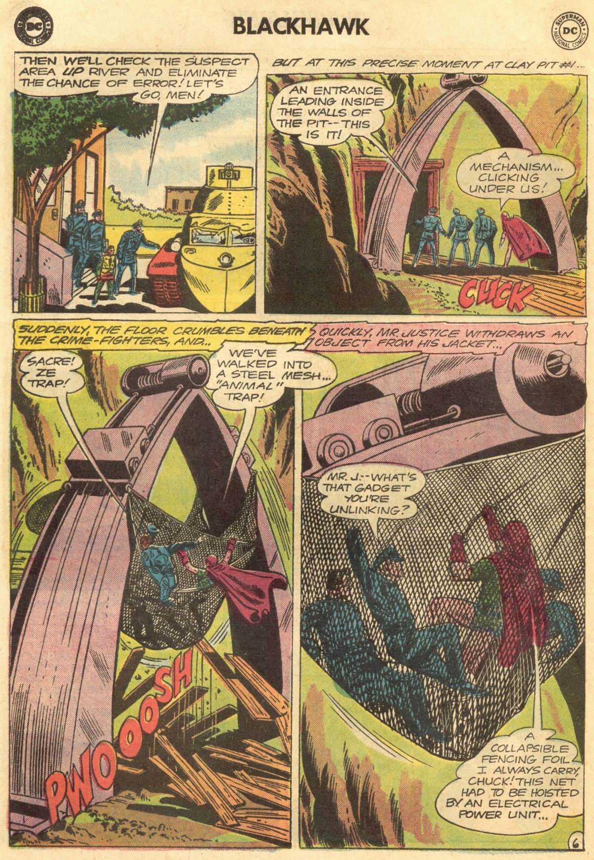 Blackhawk (1957) Issue #188 #81 - English 8