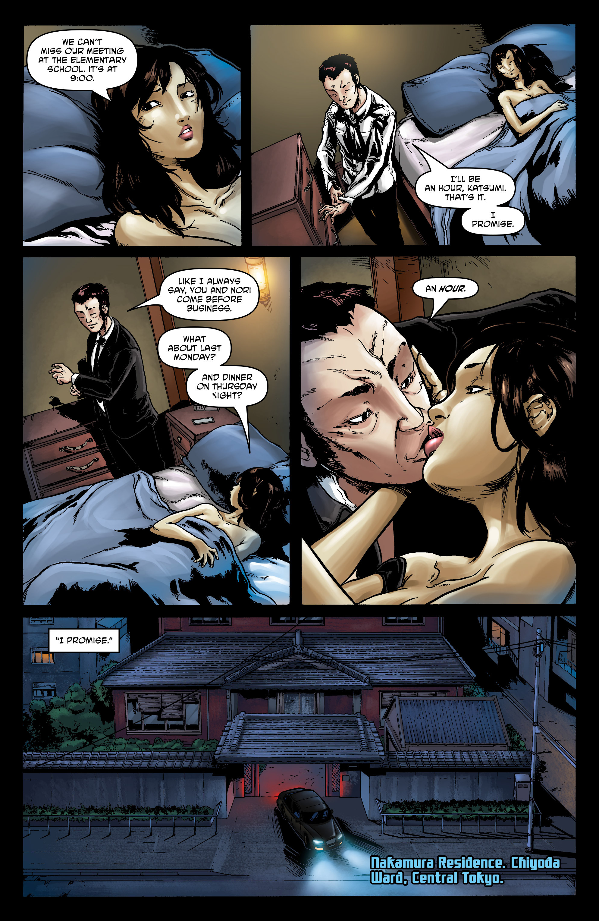 Read online Stitched comic -  Issue #14 - 4