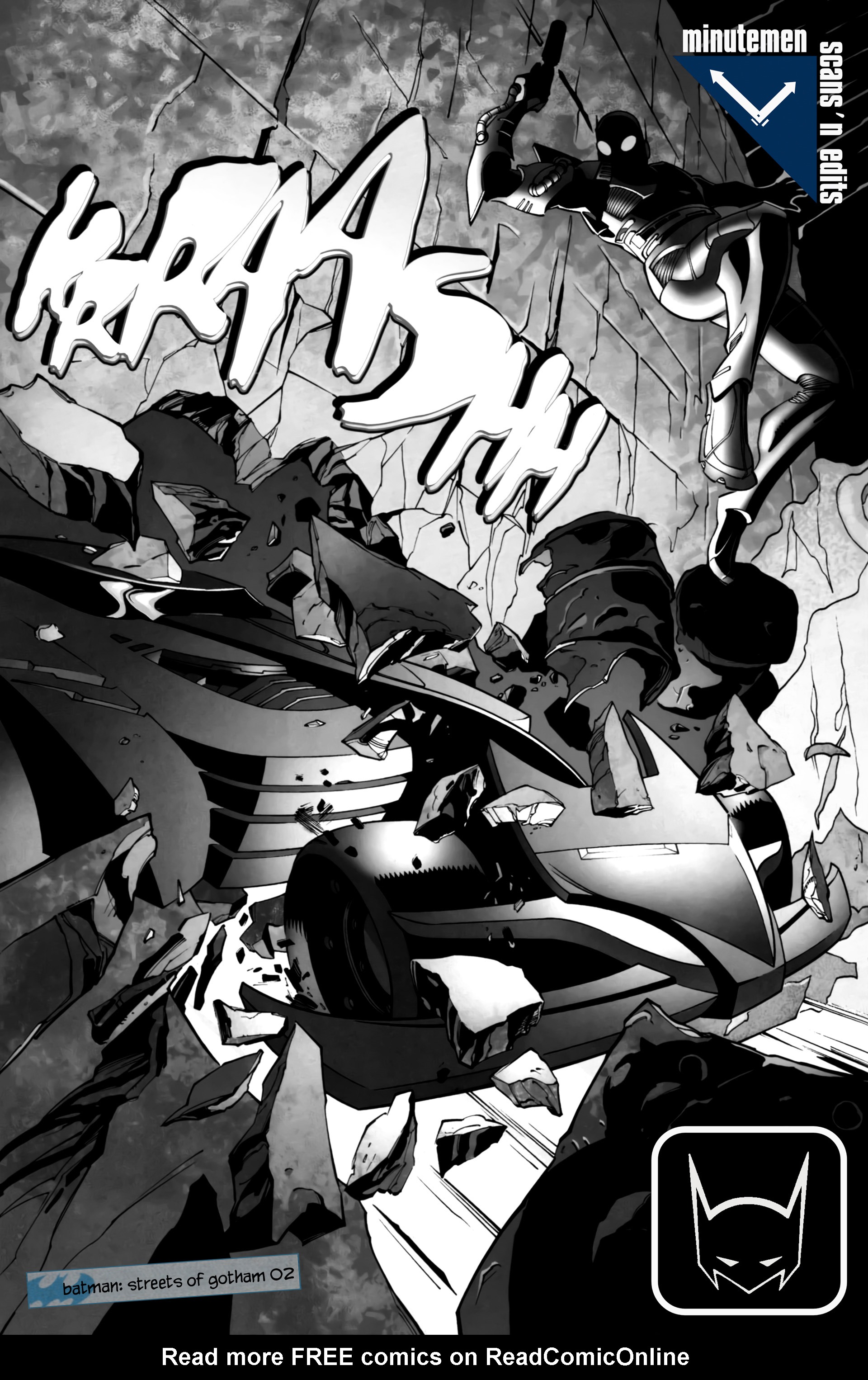 Read online Batman: Streets Of Gotham comic -  Issue #2 - 33