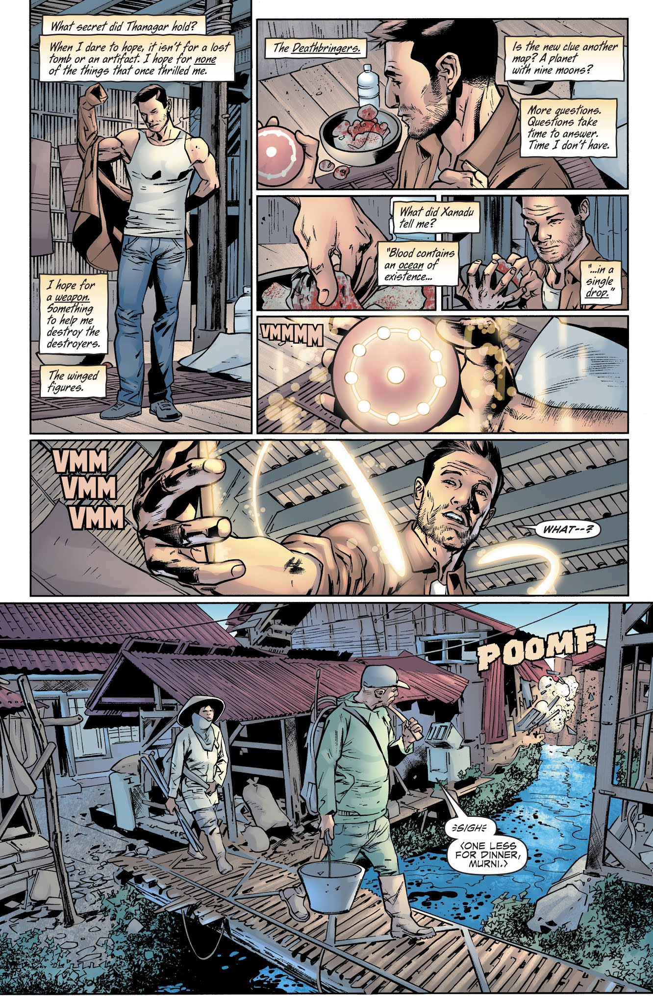 Read online Hawkman (2018) comic -  Issue #4 - 20