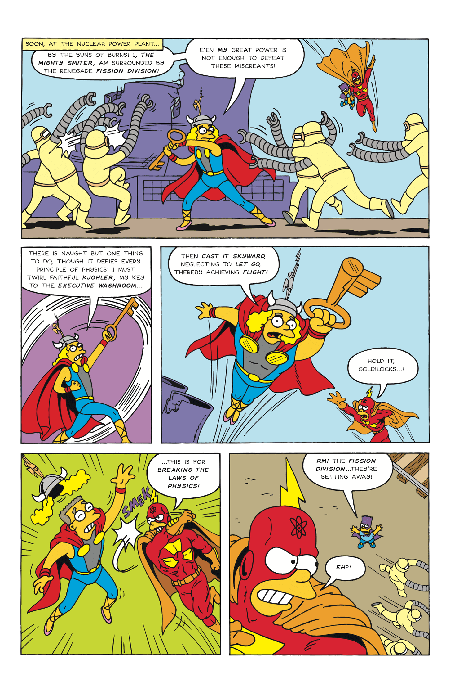 Read online Bartman comic -  Issue #3 - 12
