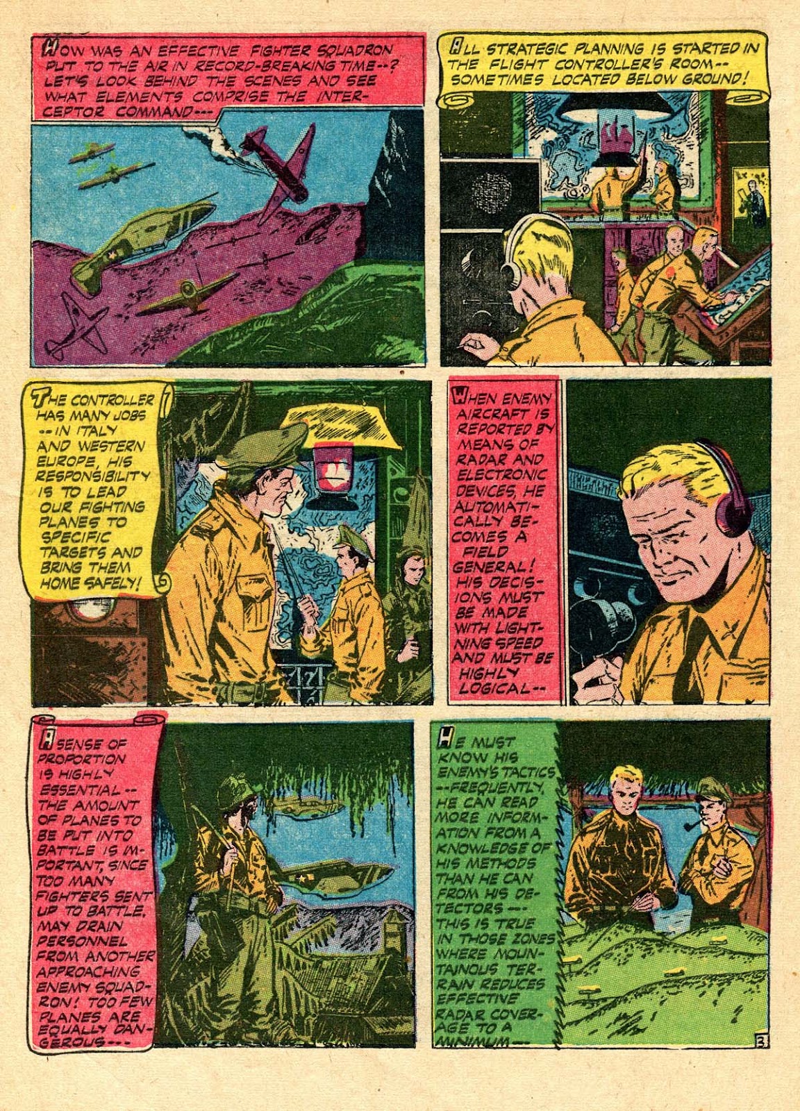 Captain Aero Comics issue 23 - Page 40