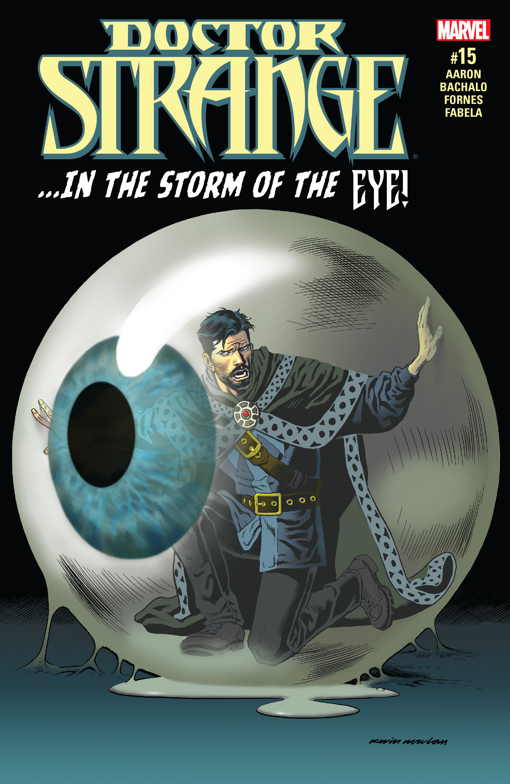 Read online Doctor Strange (2015) comic -  Issue #15 - 1