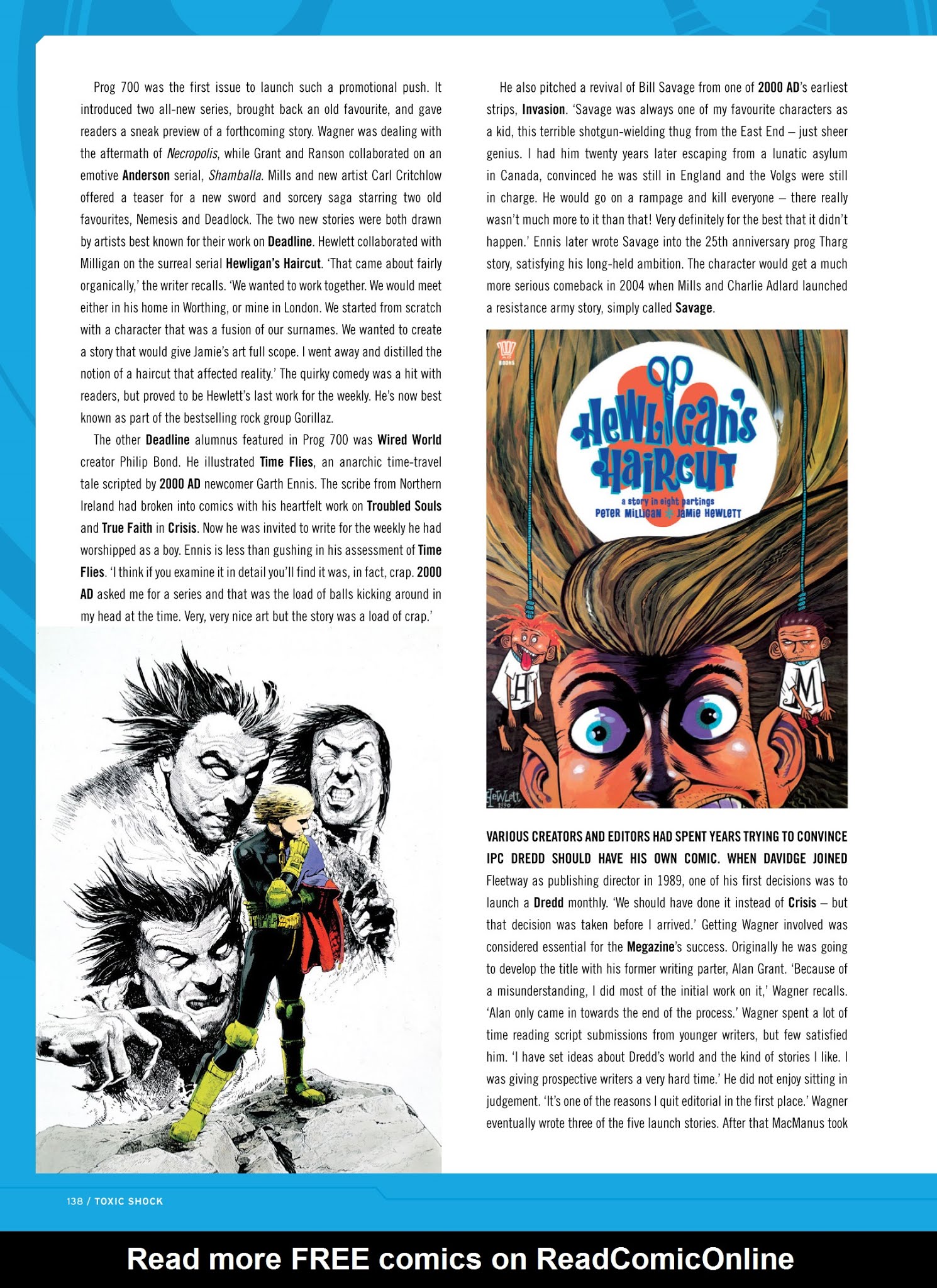 Read online Thrill-Power Overload: Forty Years of 2000 AD: Revised, Updated and Expanded! comic -  Issue # TPB (Part 2) - 40