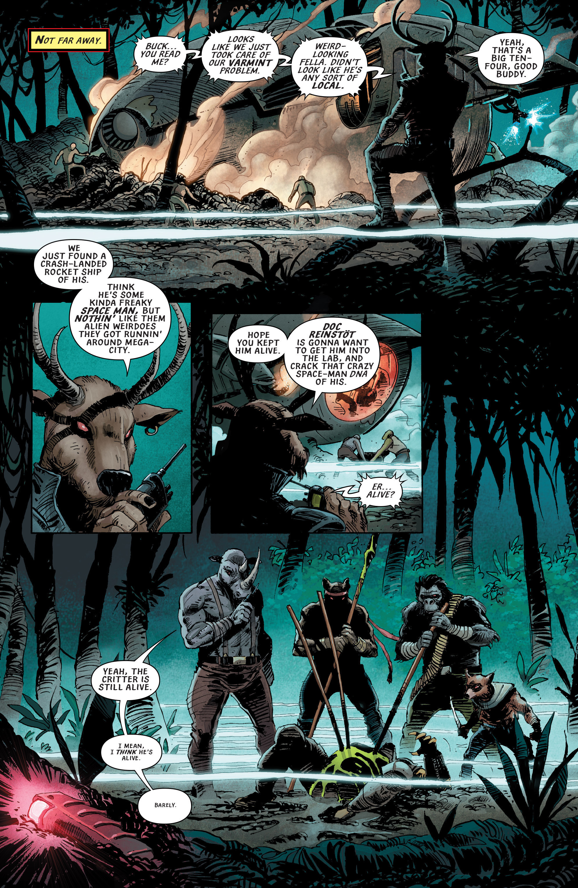 Read online Predator Vs. Judge Dredd Vs. Aliens comic -  Issue #1 - 8