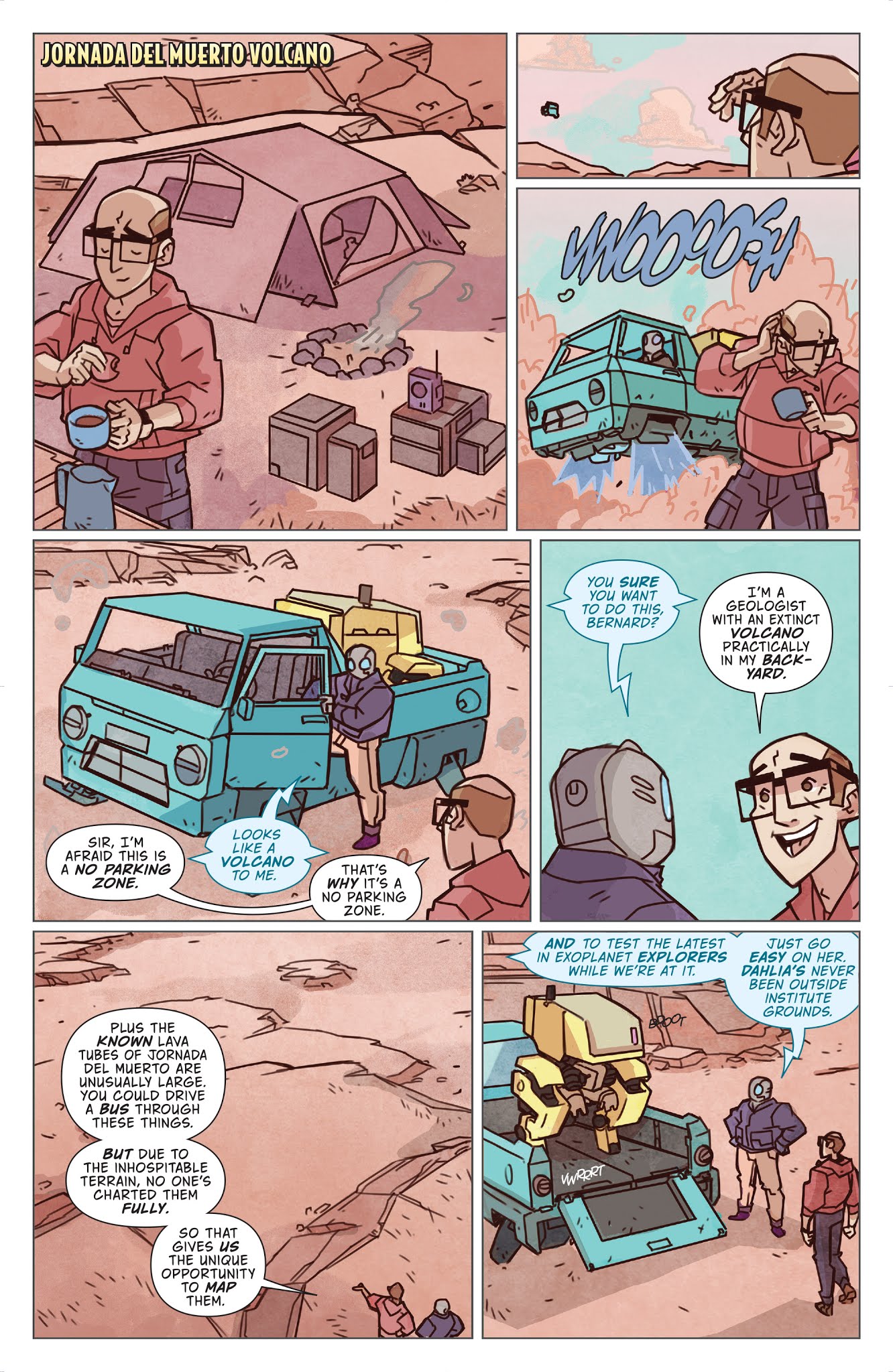 Read online Atomic Robo: The Dawn of A New Era comic -  Issue #1 - 5