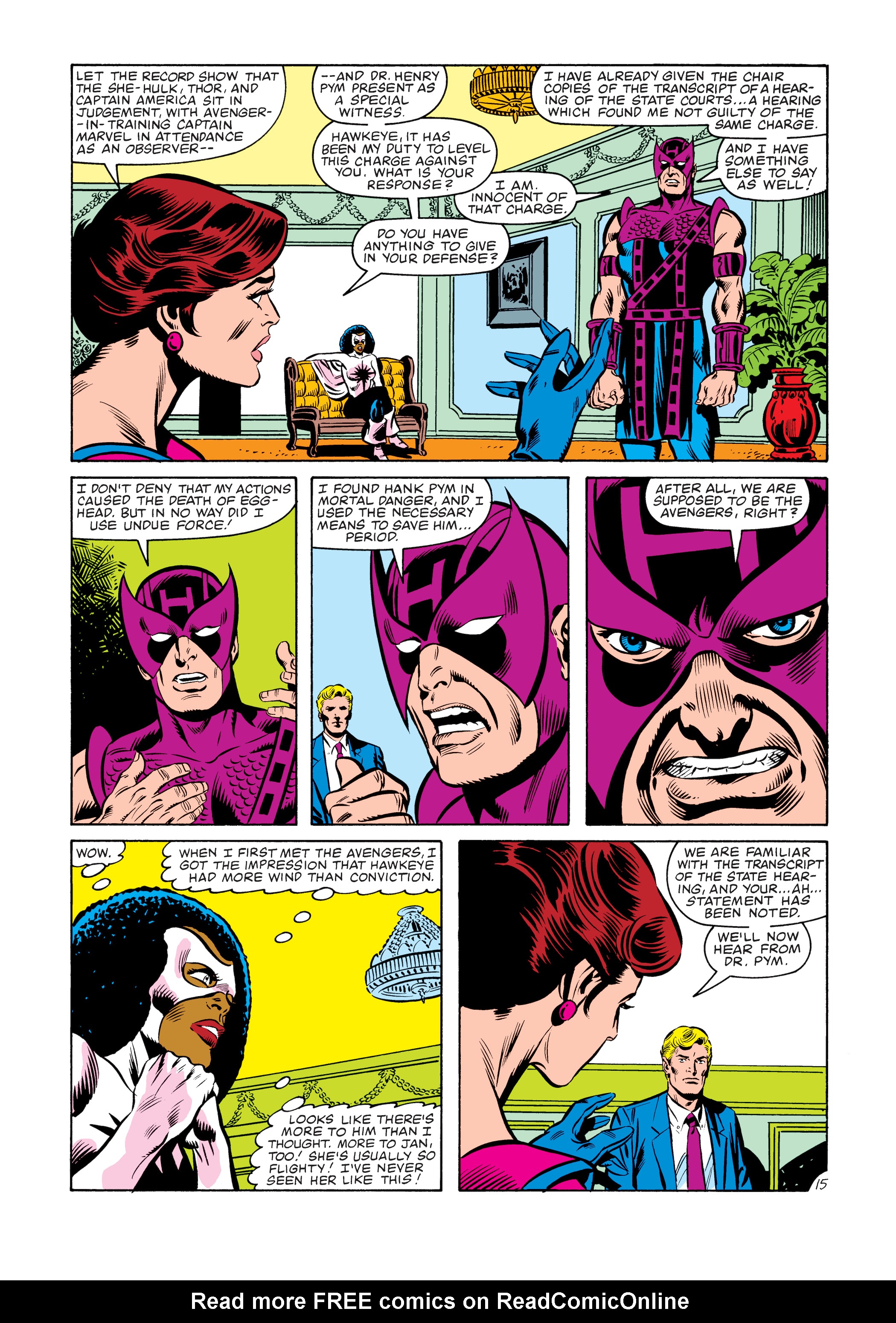 Read online Marvel Masterworks: The Avengers comic -  Issue # TPB 22 (Part 2) - 31