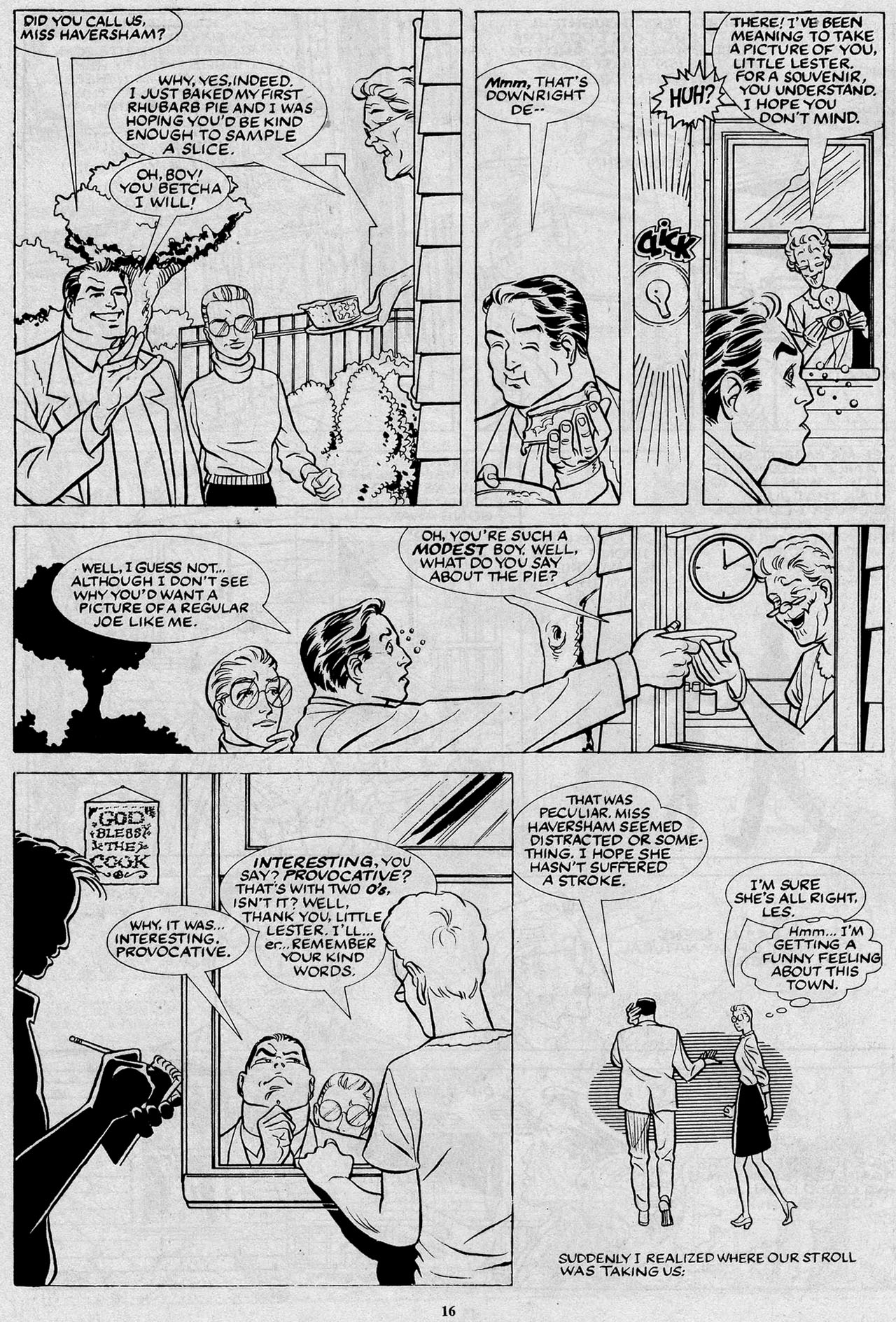 Read online The Trouble With Girls (1989) comic -  Issue #5 - 18