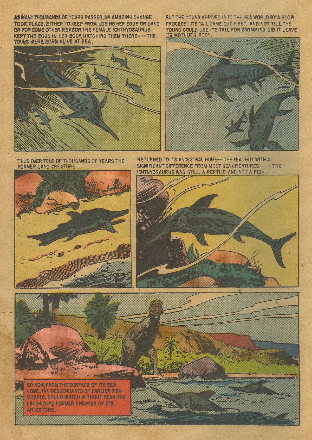 Read online Turok, Son of Stone comic -  Issue #20 - 20
