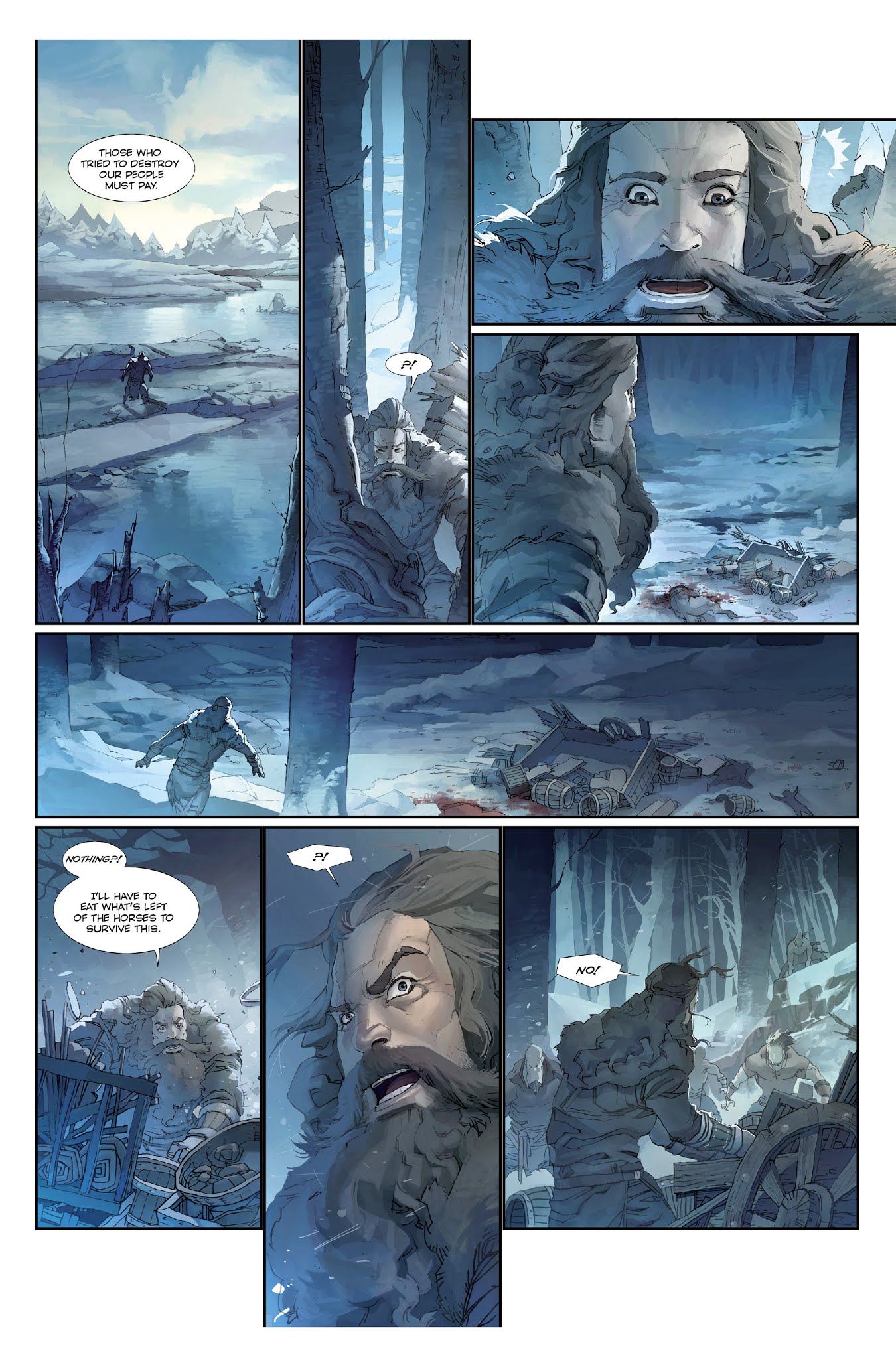 Read online Konungar: War of Crowns comic -  Issue #3 - 21