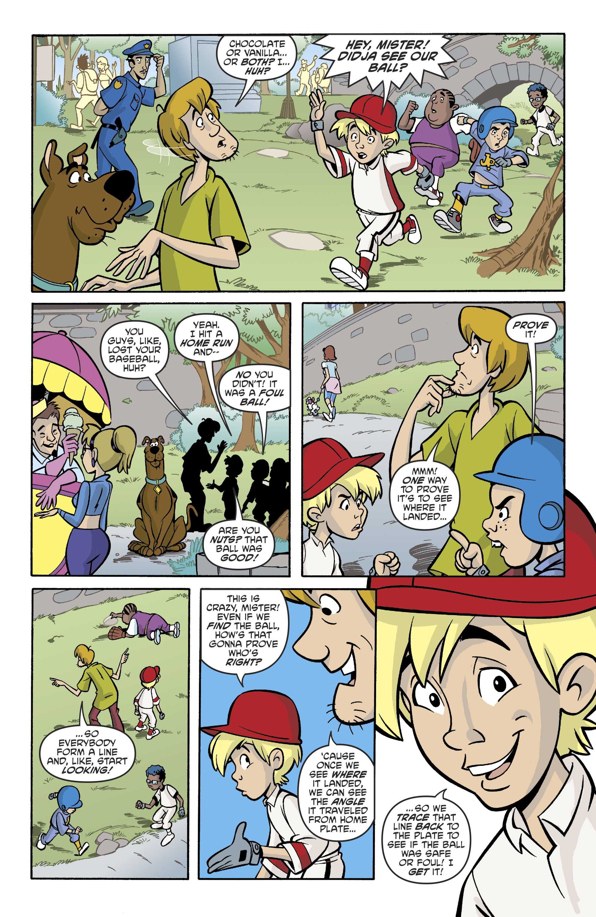 Read online Scooby-Doo: Where Are You? comic -  Issue #102 - 14