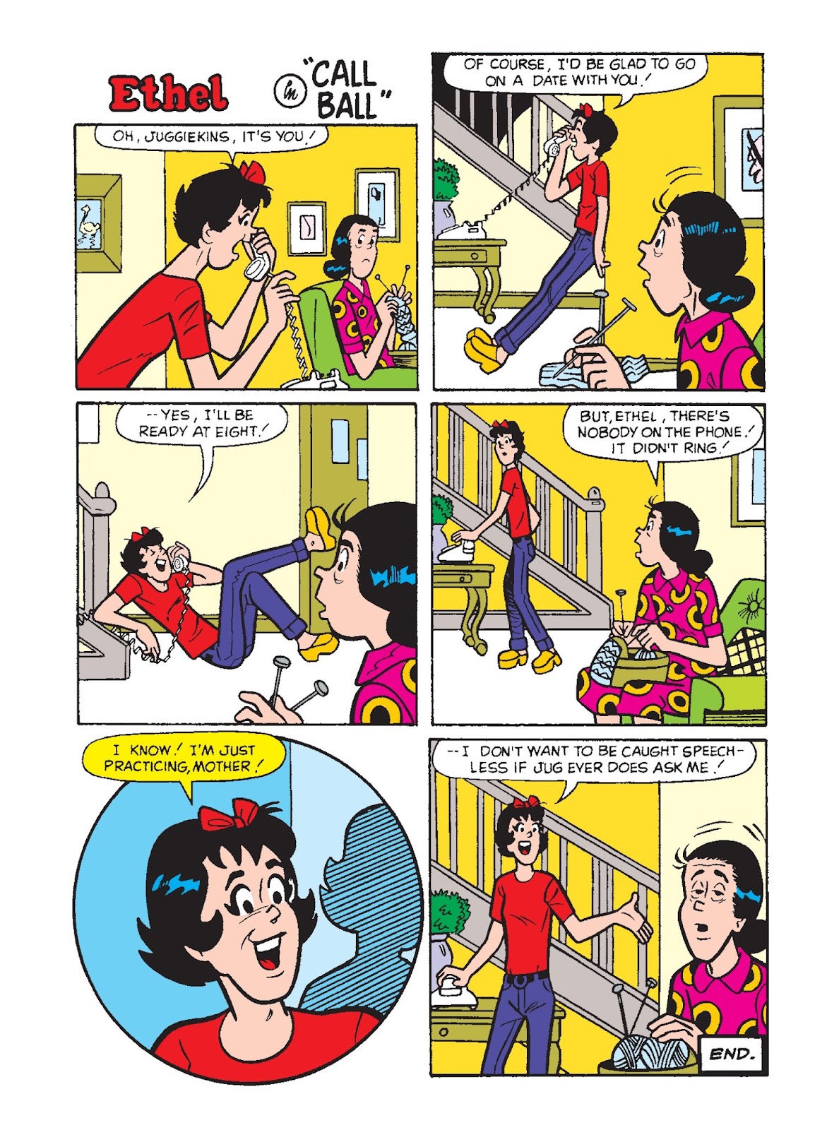 Archie 1000 Page Comics Digest issue TPB (Part 3) - Page 63