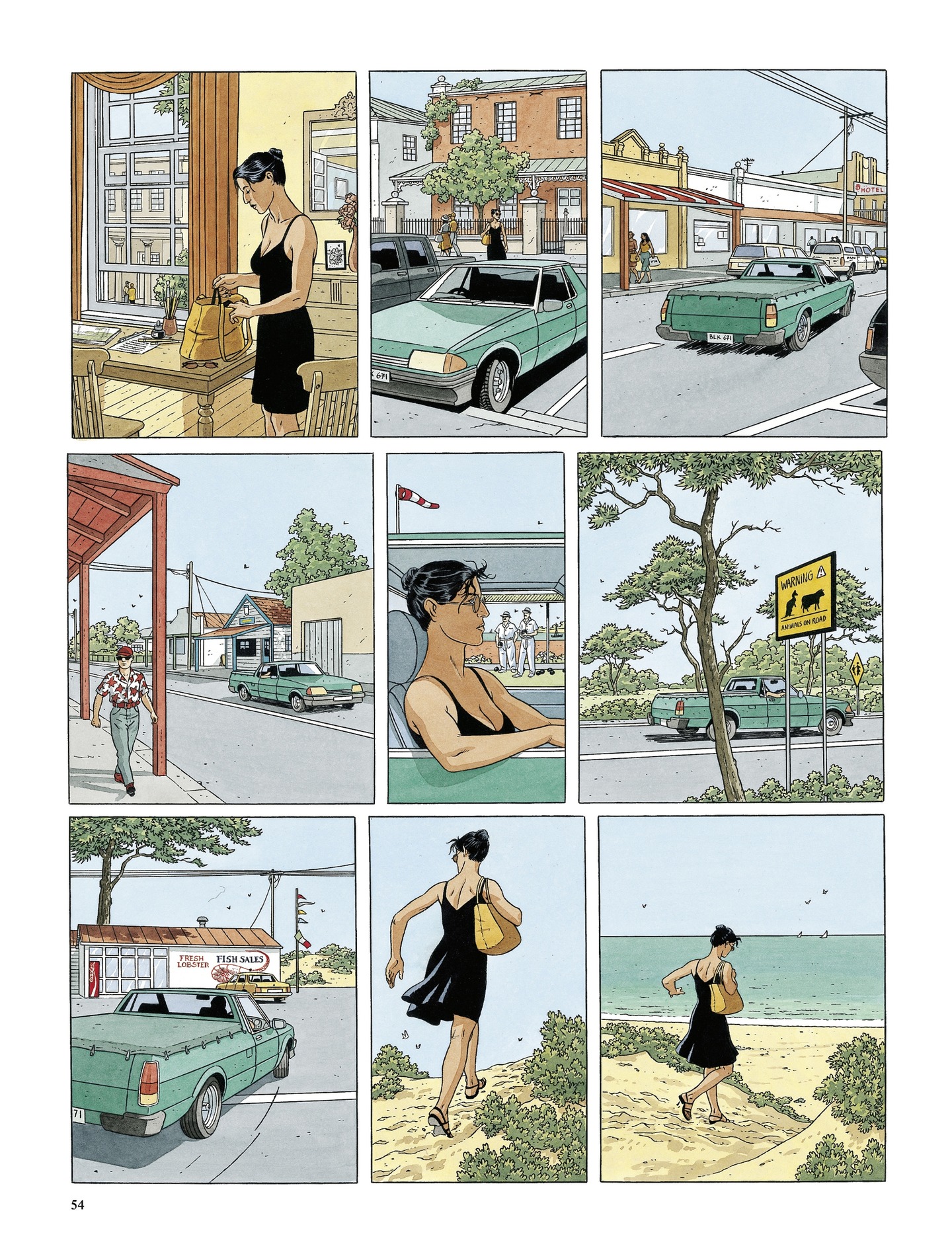 Read online Lena comic -  Issue #1 - 54