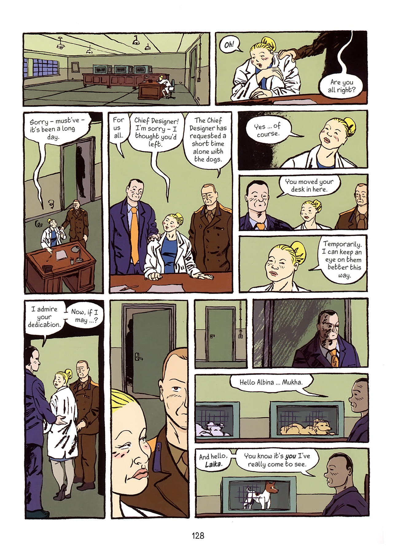 Read online Laika comic -  Issue # TPB (Part 2) - 30