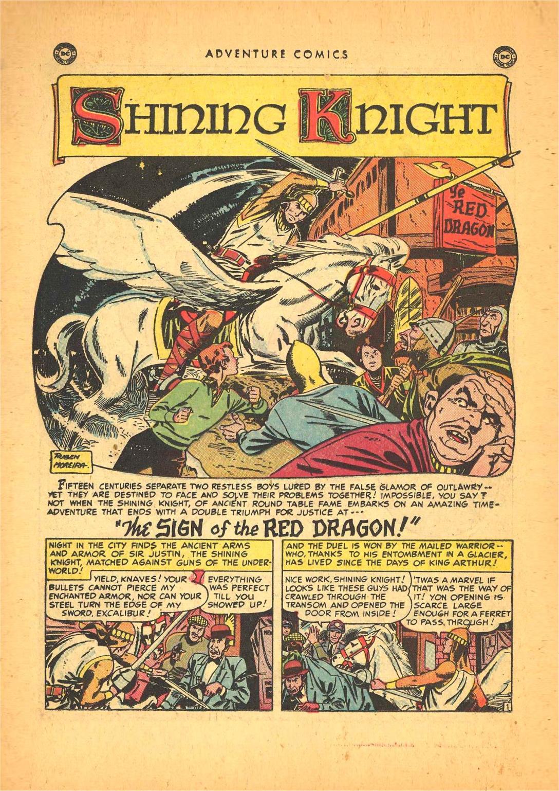 Read online Adventure Comics (1938) comic -  Issue #148 - 32
