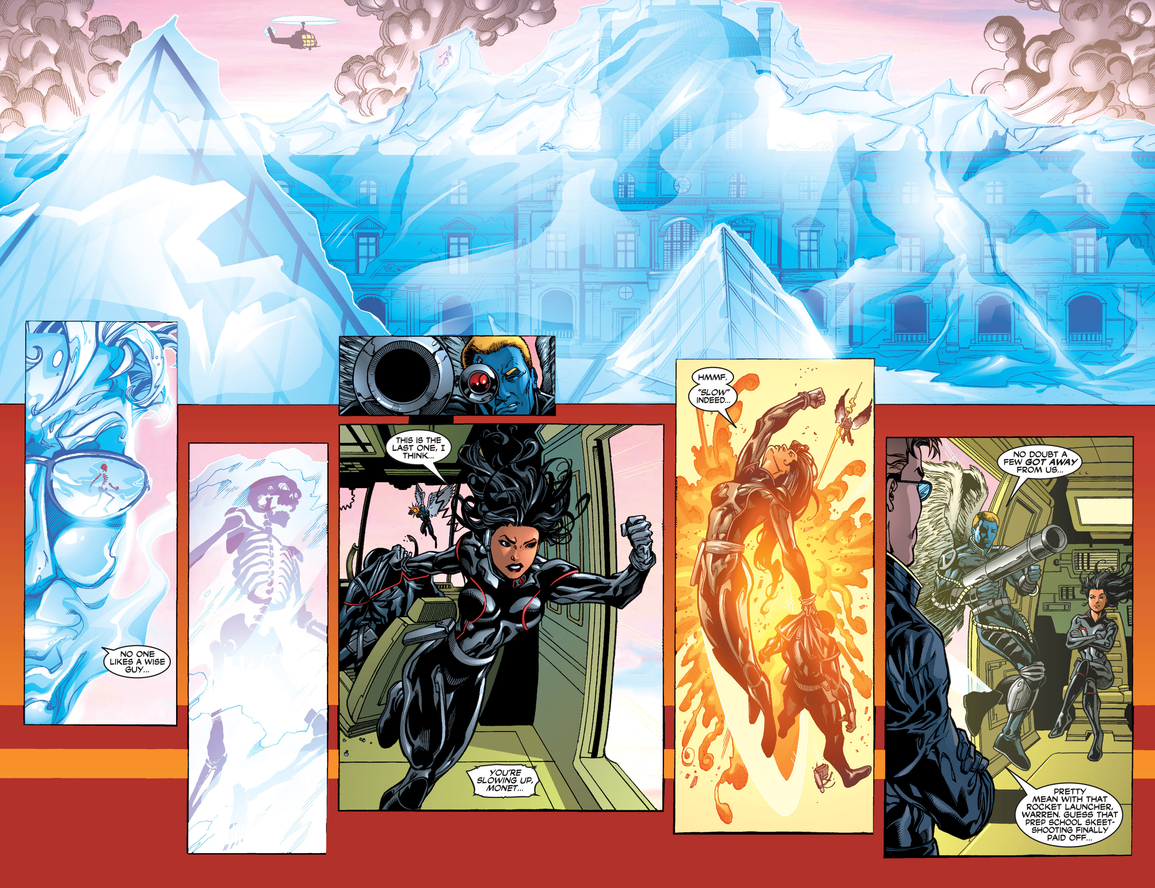 Read online Uncanny X-Men (1963) comic -  Issue #406 - 15