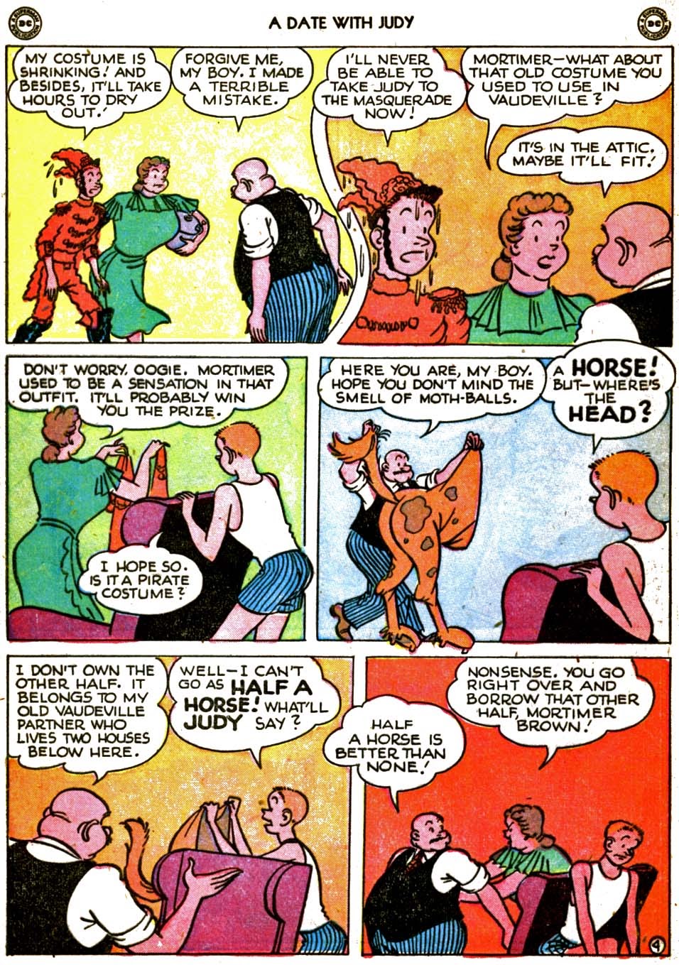 Read online A Date with Judy comic -  Issue #2 - 42