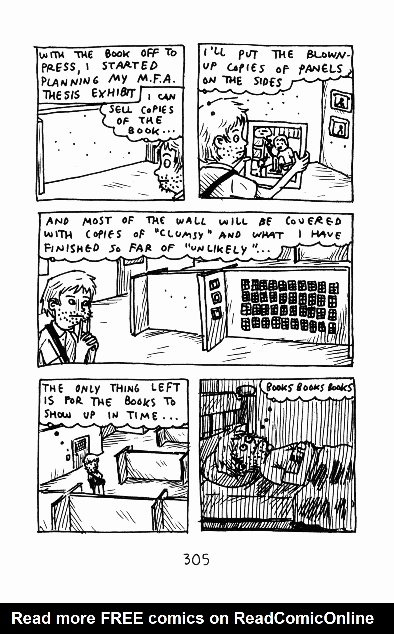 Read online Funny Misshapen Body: A Memoir comic -  Issue # TPB (Part 3) - 106