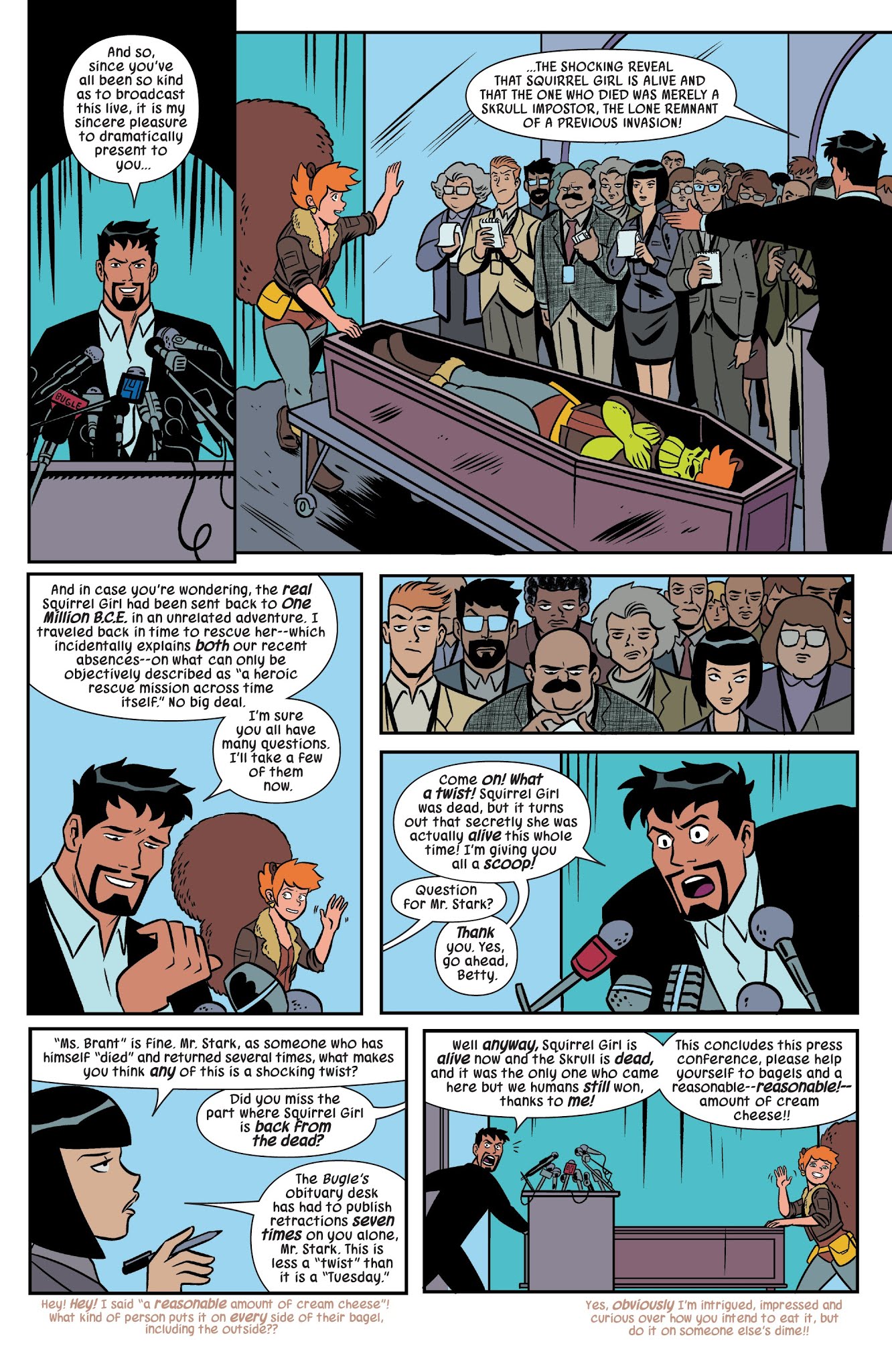 Read online The Unbeatable Squirrel Girl II comic -  Issue #40 - 20