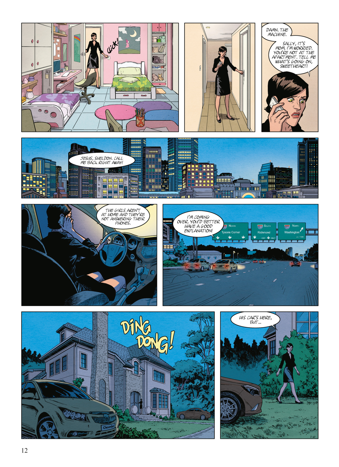 Read online Alter Ego comic -  Issue #9 - 14