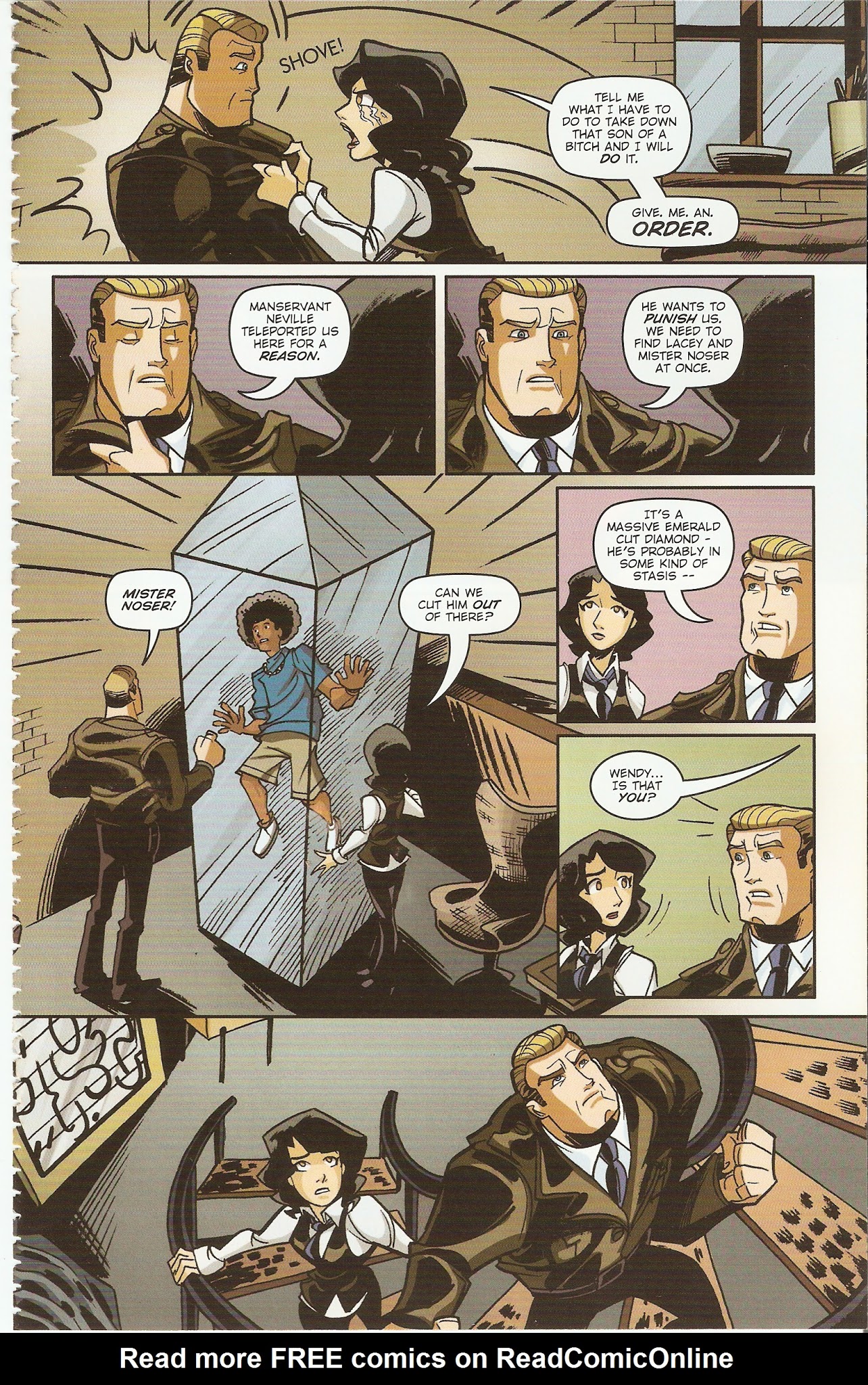 Read online The Middleman: The Doomsday Armageddon Apocalypse comic -  Issue # TPB - 38