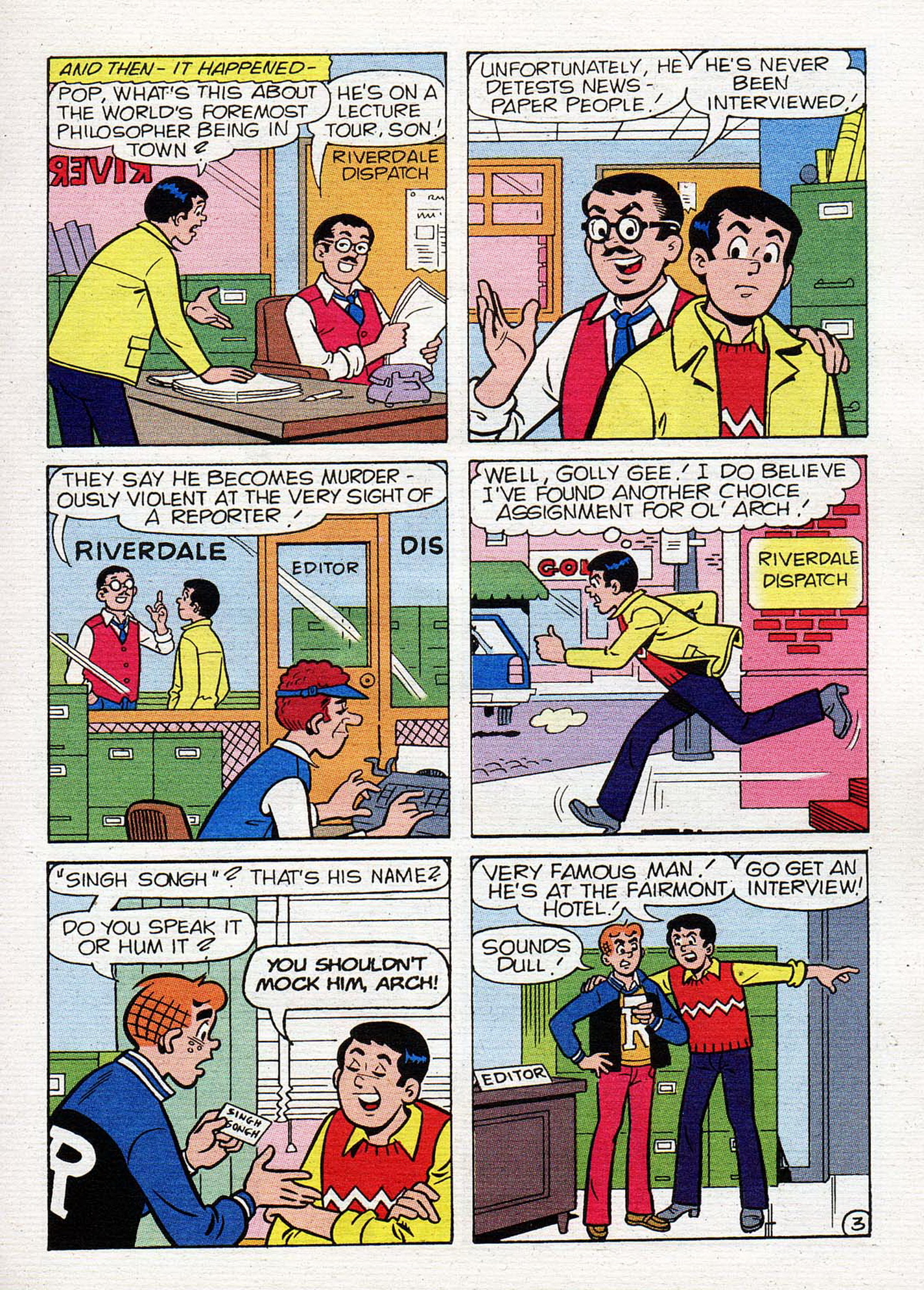 Read online Archie's Pals 'n' Gals Double Digest Magazine comic -  Issue #74 - 71