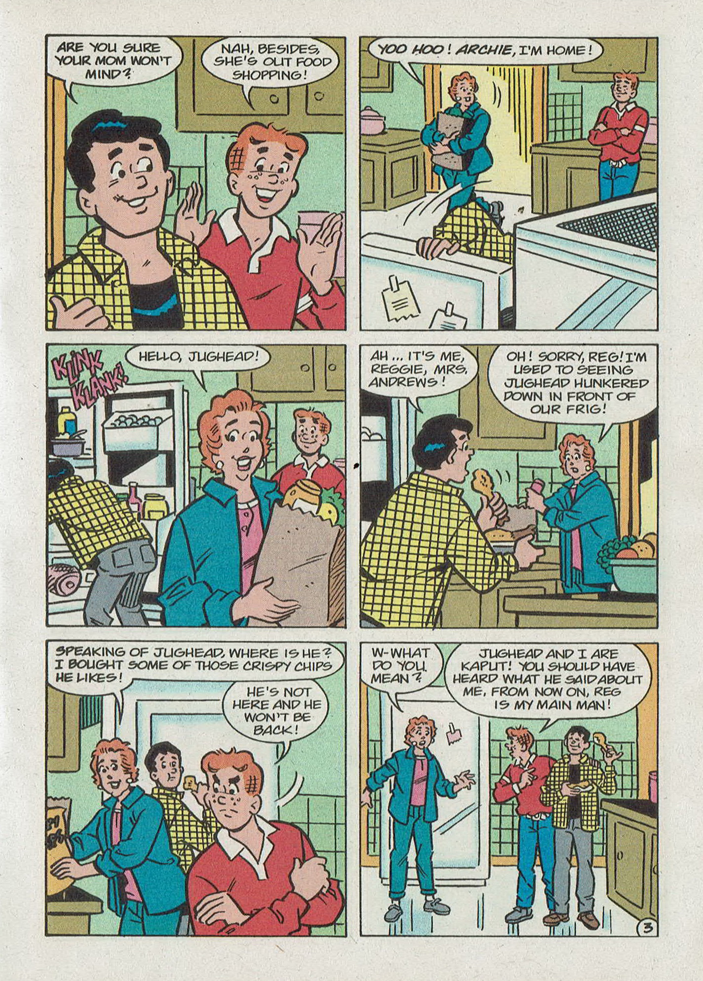 Read online Jughead with Archie Digest Magazine comic -  Issue #187 - 95